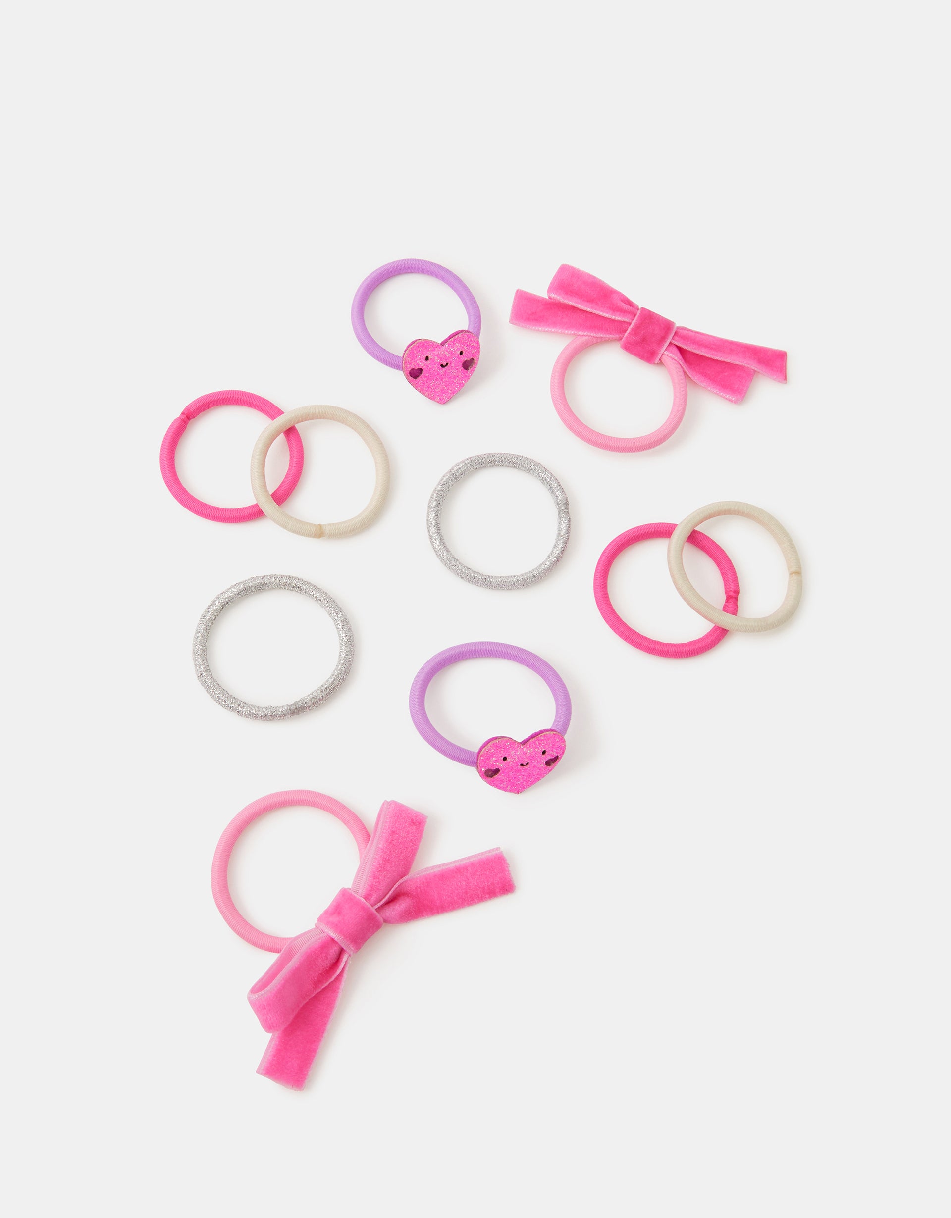 SET GUMICA ZA KOSU - BOW PONY PACK
