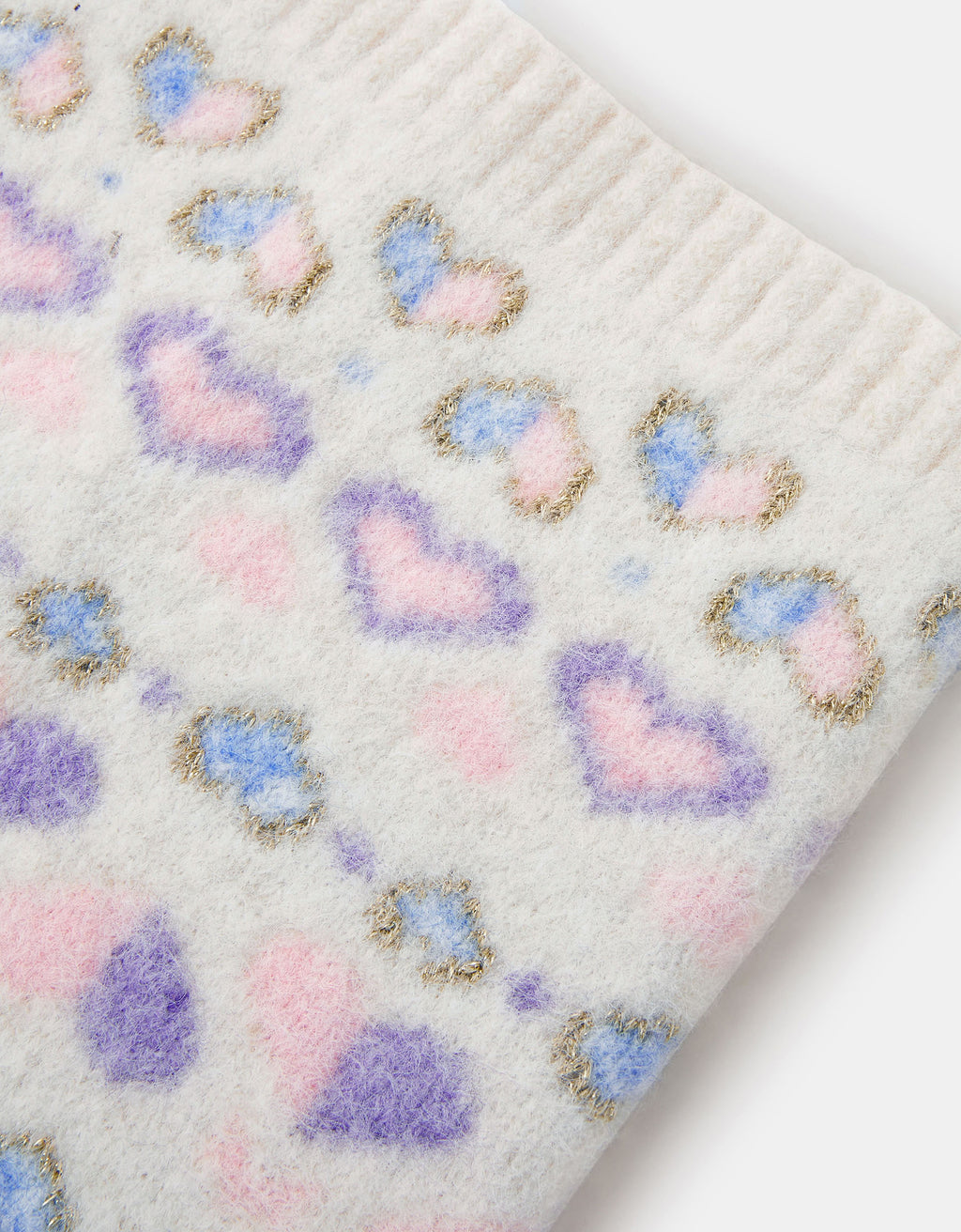 SAL - HEART FAIRISLE SNOOD