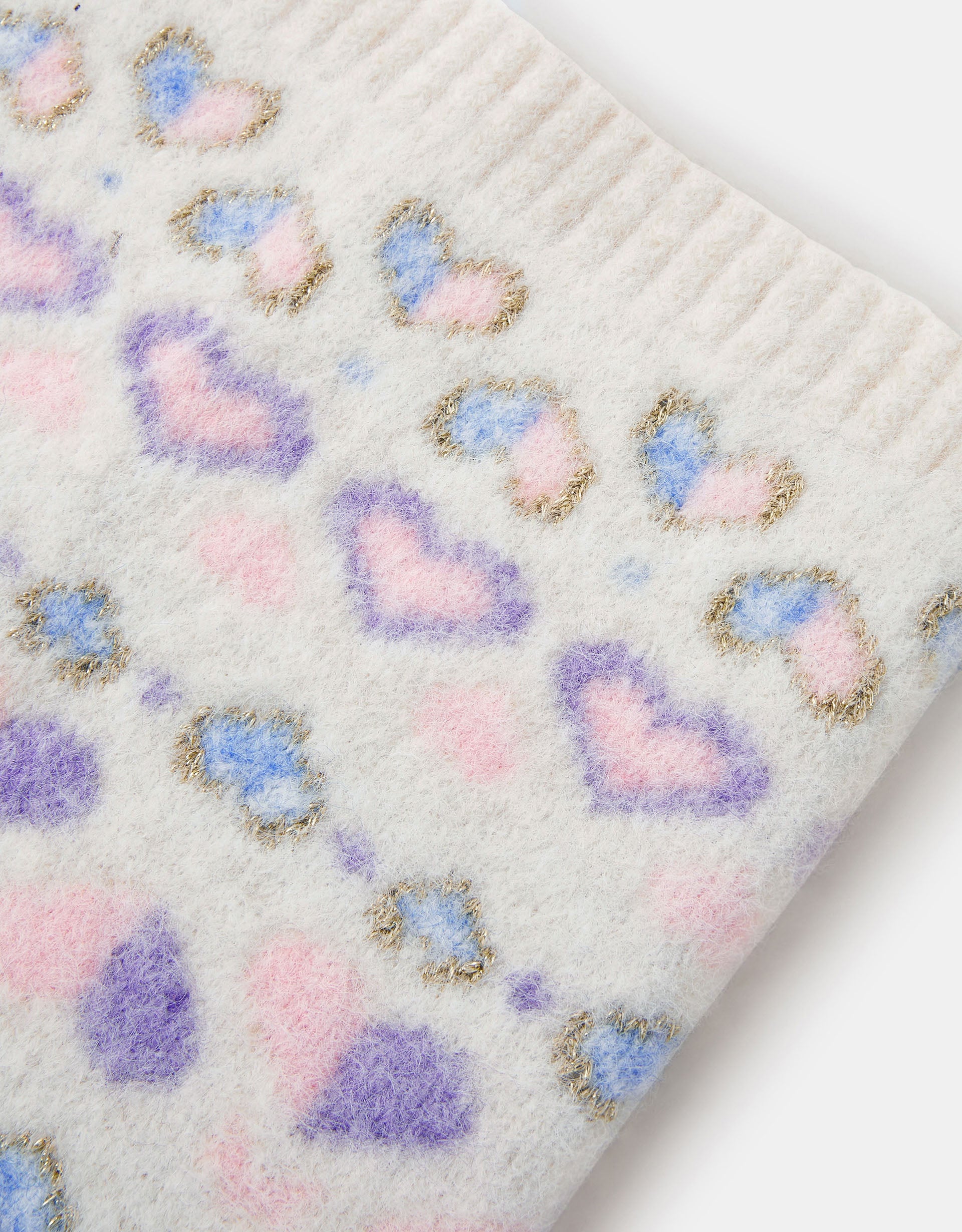 SAL - HEART FAIRISLE SNOOD