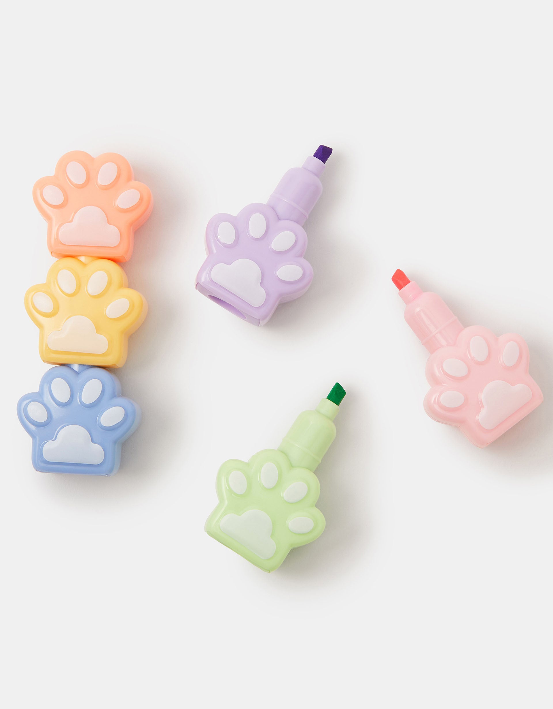 MARKERI - DOG PAW HIGHLIGHTERS