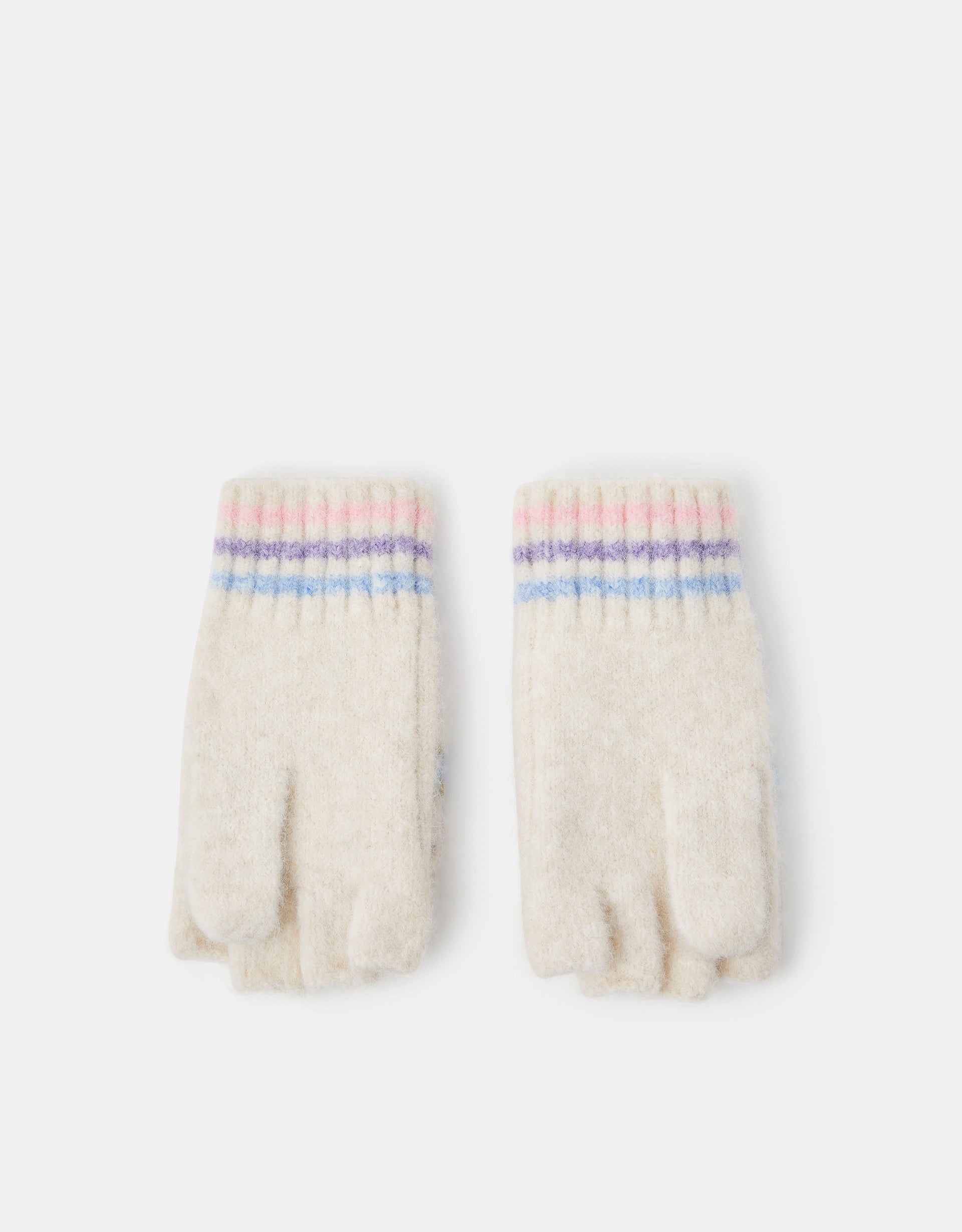 RUKAVICE - HEART FAIRISLE GLOVE