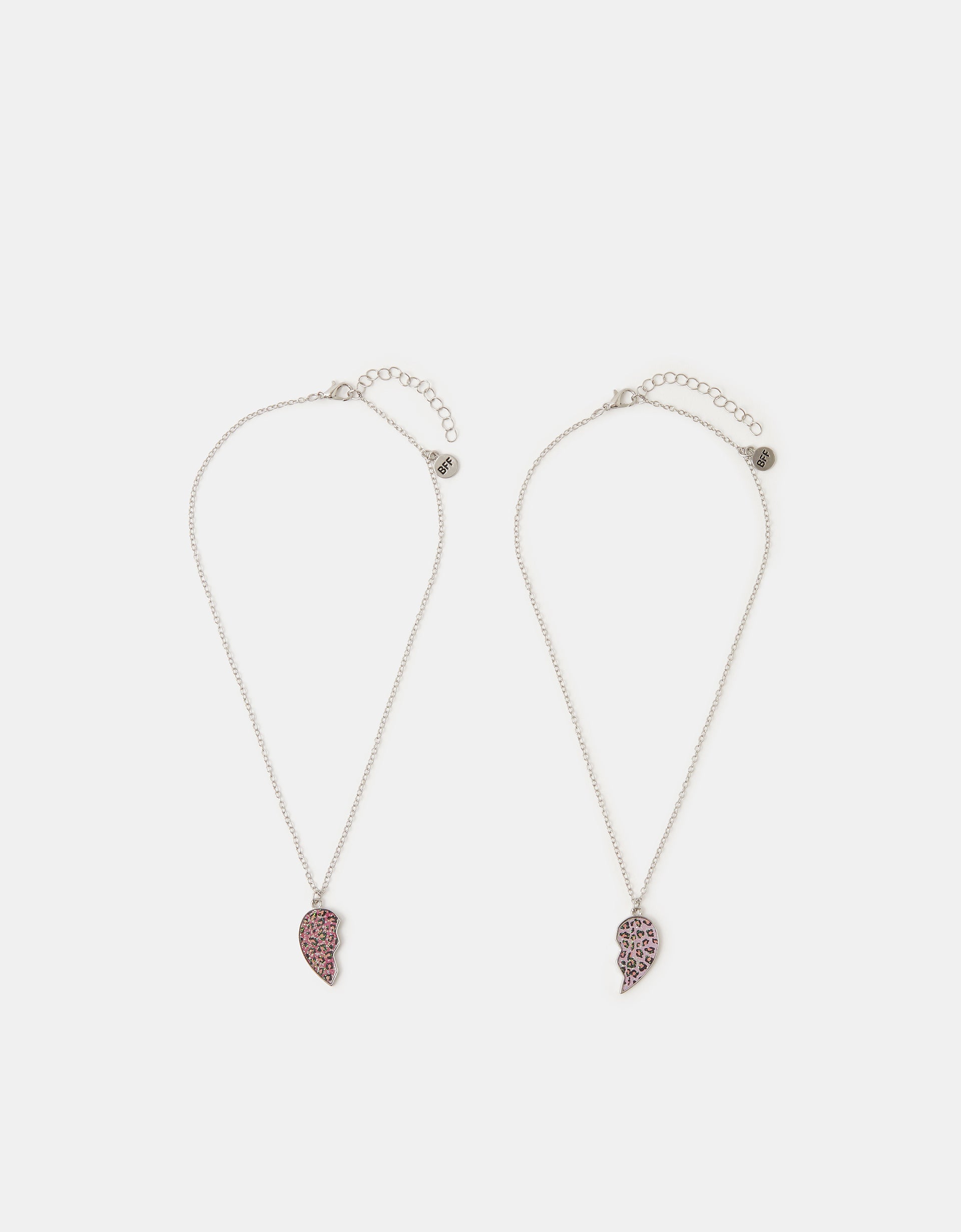 OGRLICA - ANIMAL HEART BFF NECKLACE
