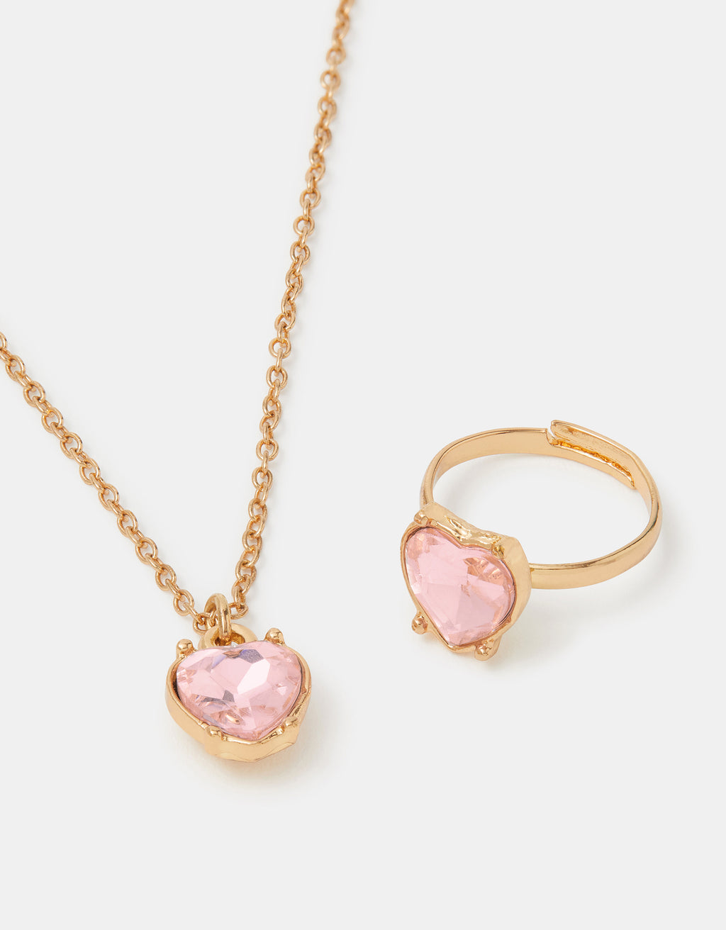 SET NAKITA - GEM HEART SET