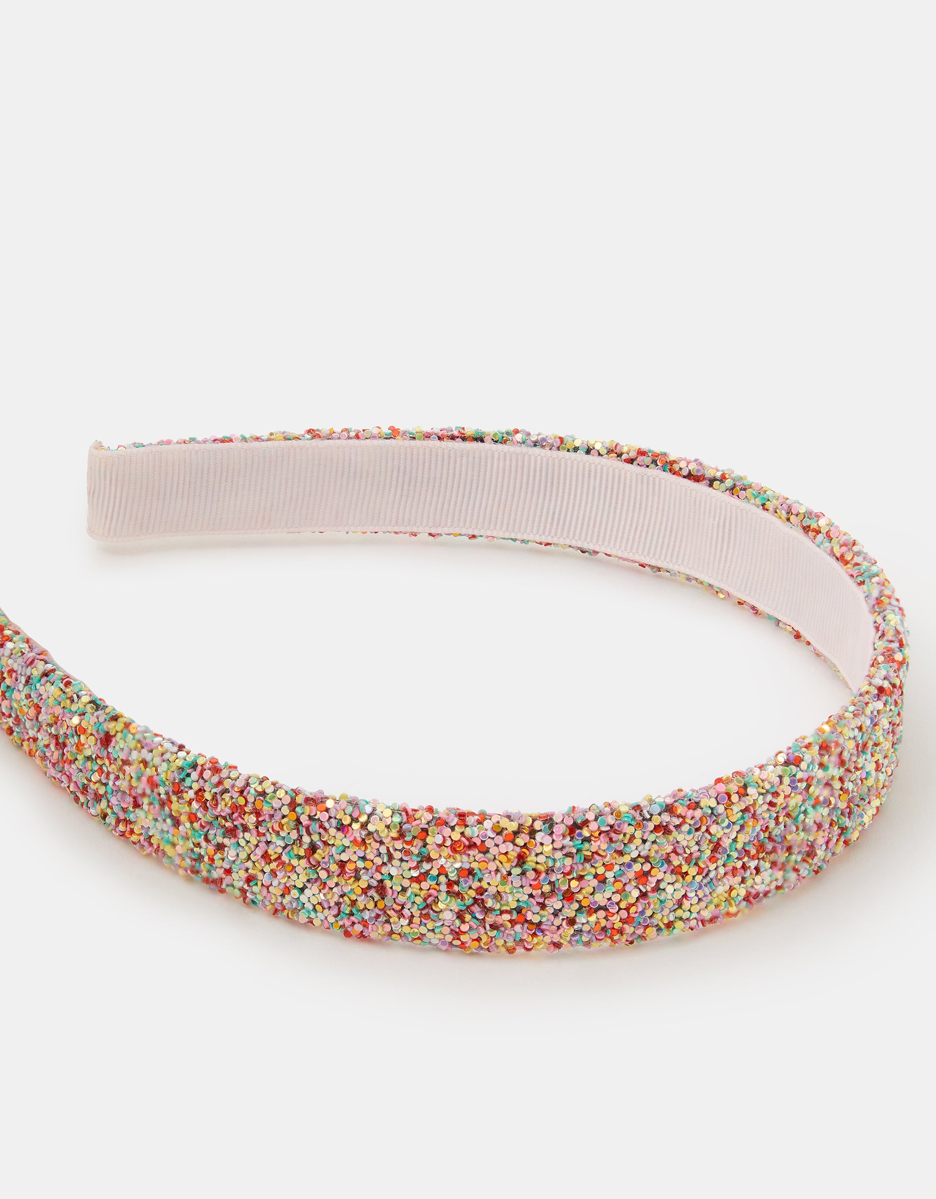 RAJF ZA KOSU - MULTI GLITTER ALICE BAND