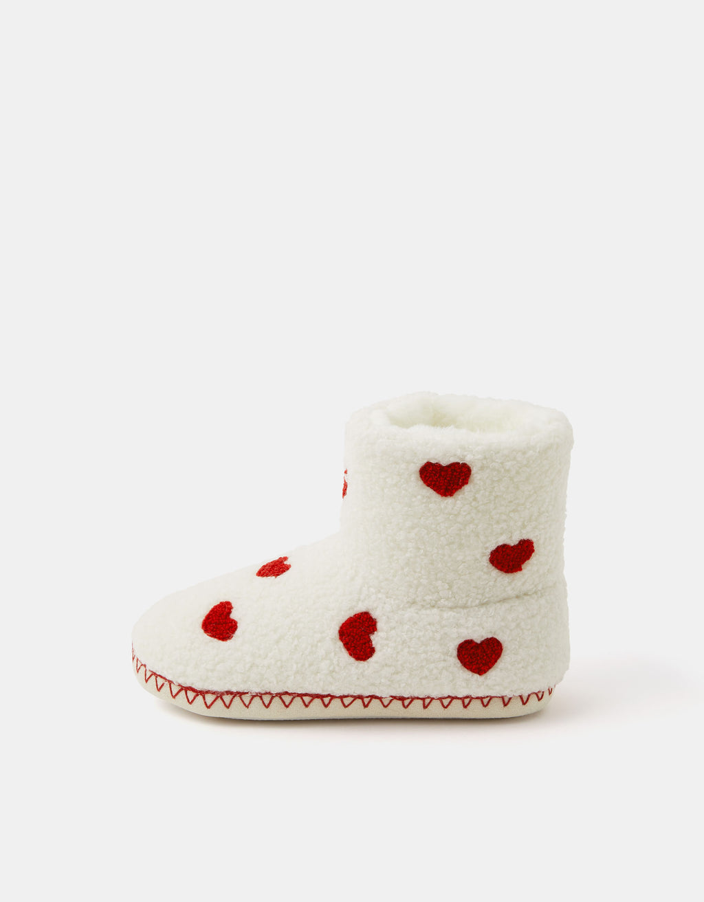 PATOFNE - HEART SLIPPER BOOT