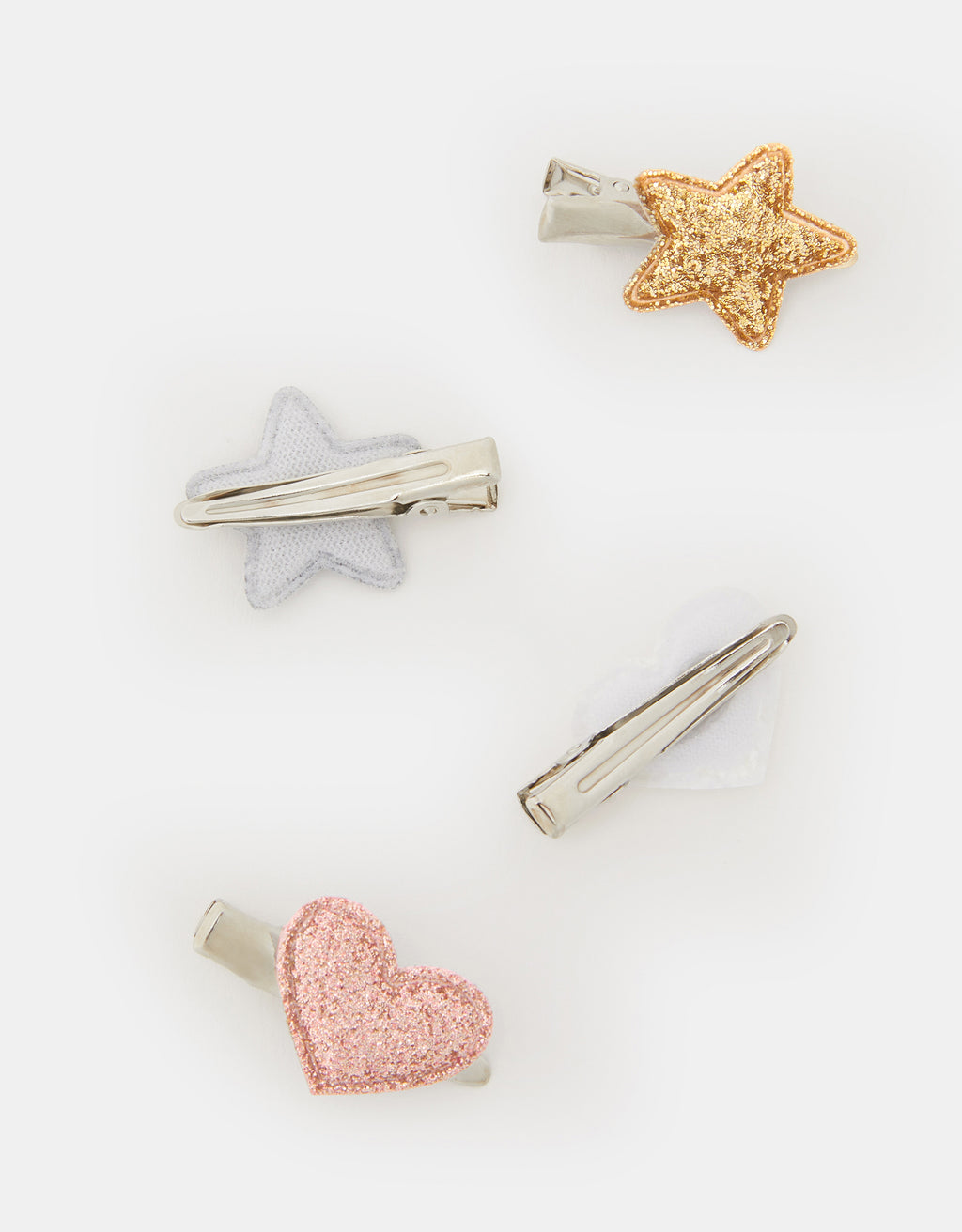 SET SNALA - GLITTER HAIR CLIP