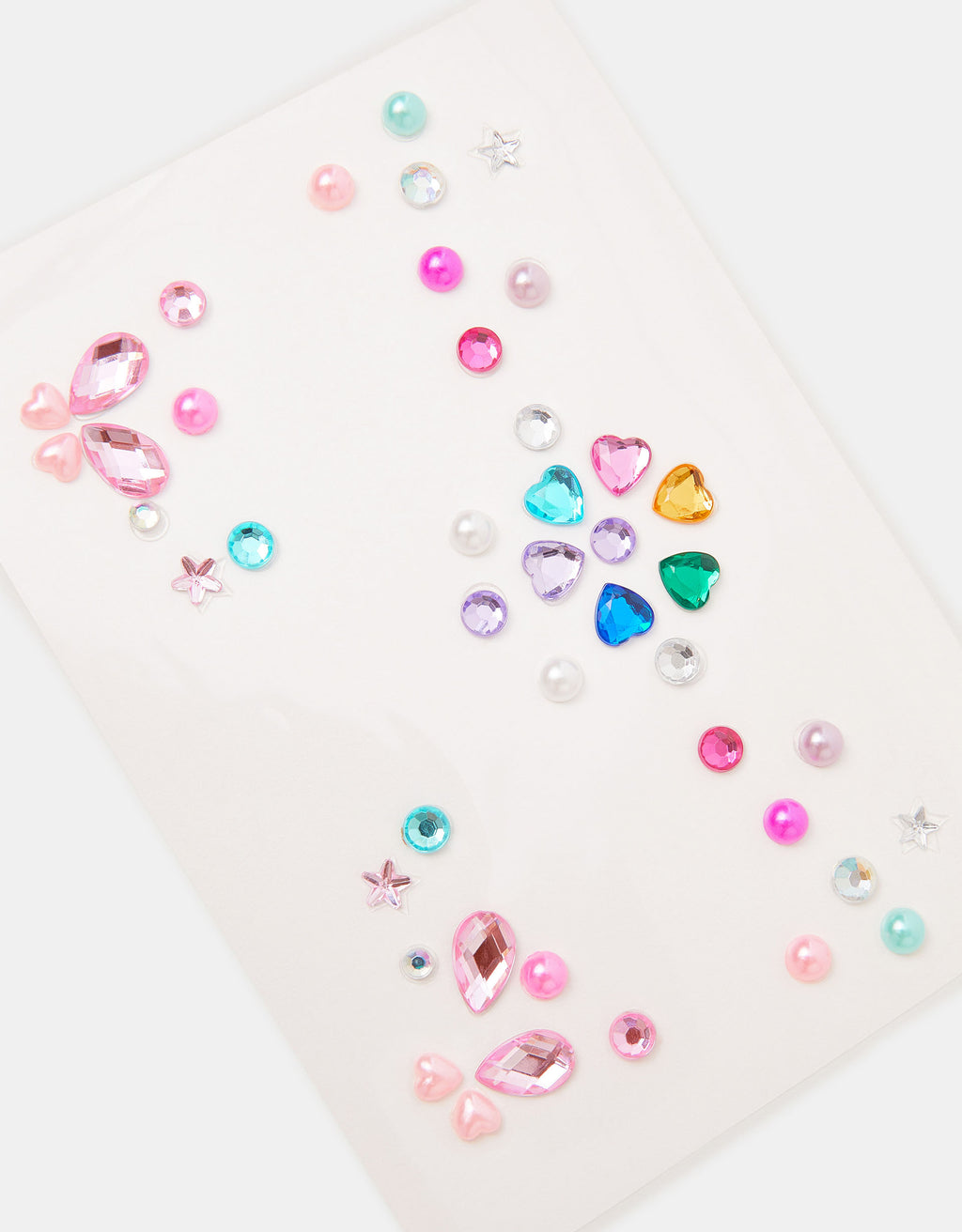 STIKERI - FACE GEMS