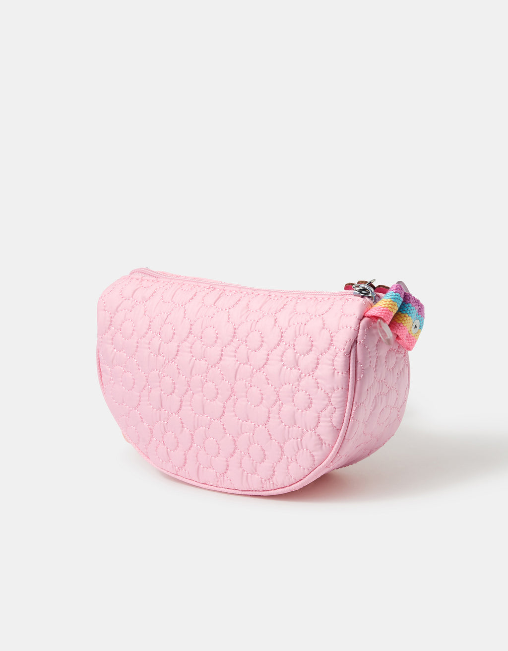 TORBA - FLOWER QUILTED CROSS BODY