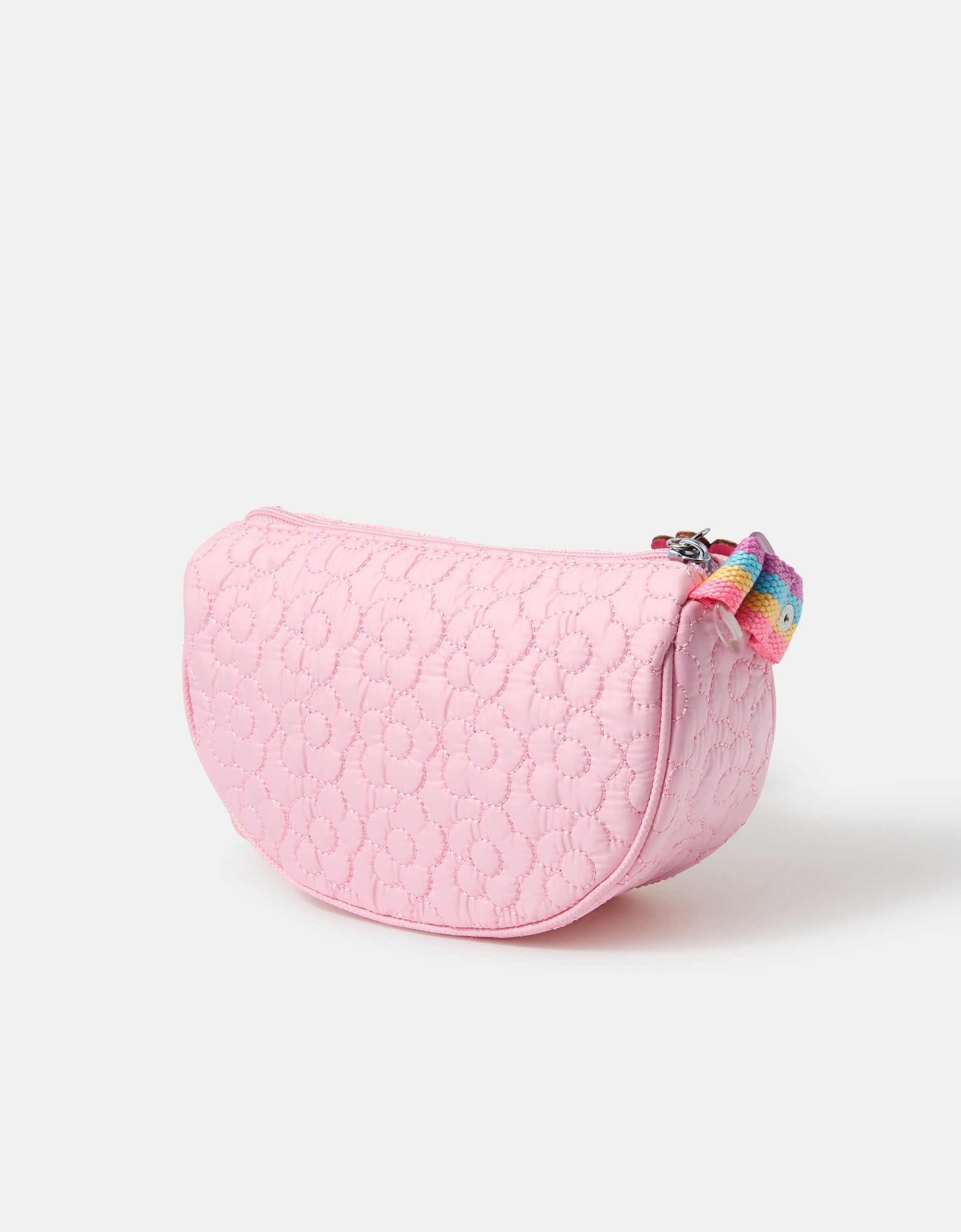 TORBA - FLOWER QUILTED CROSS BODY