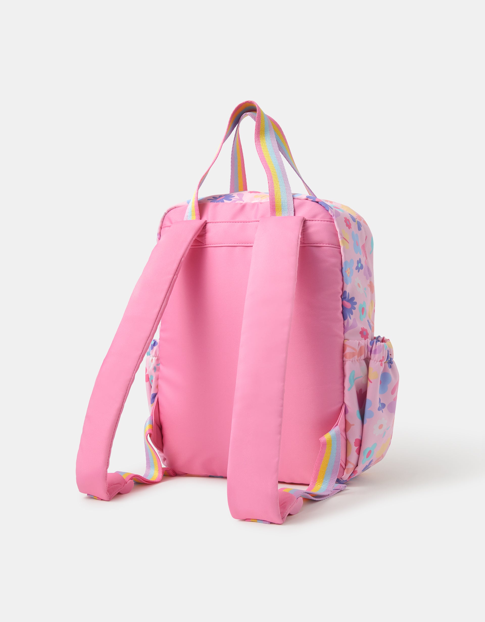 RANAC - FLORAL PRINT BACKPACK