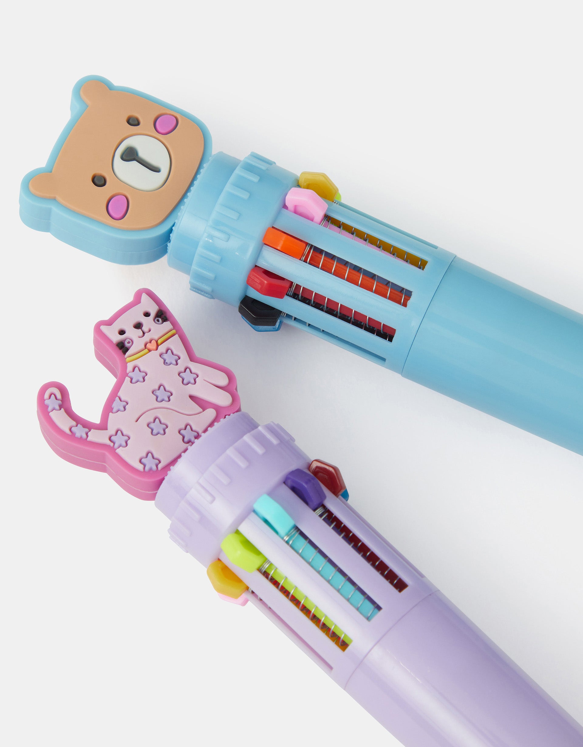 SET OLOVKI - PET CLUB MINI 10 COL PENS