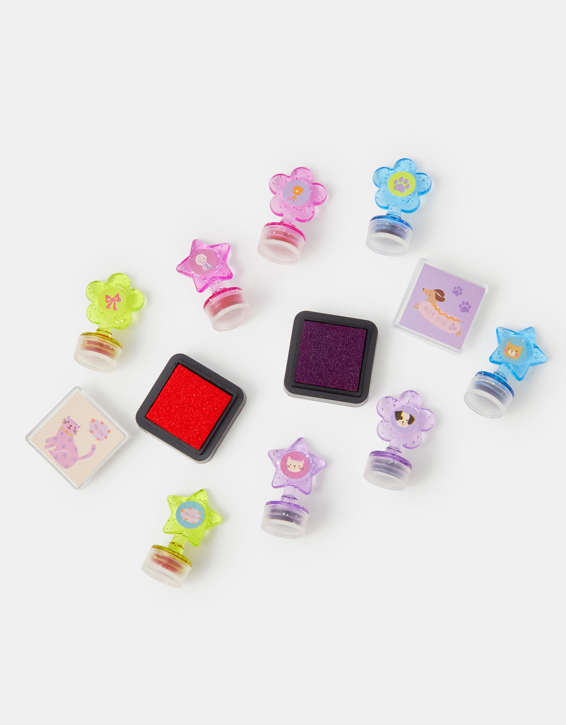 SET PECATA - PET CLUB STAMP SET