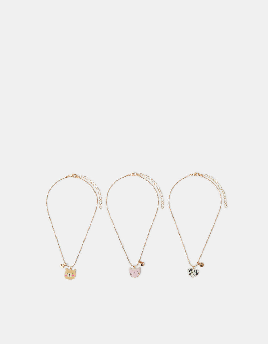 SET OGRLICA - BFF PET CLUB NECKLACES 3P