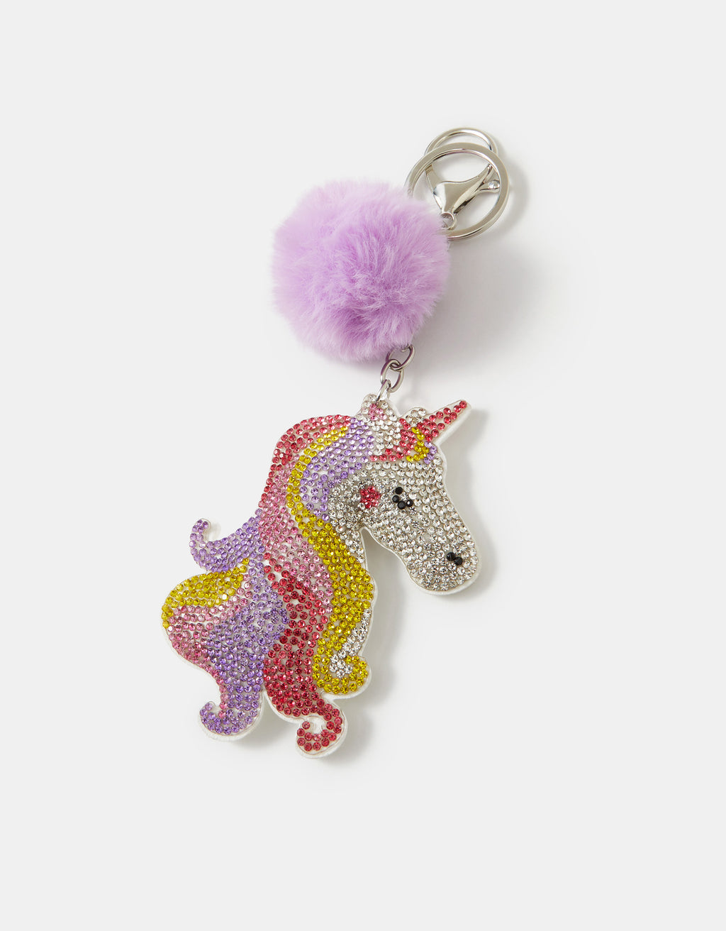 PRIVEZAK - SPARKLE UNICORN KEYCHAIN