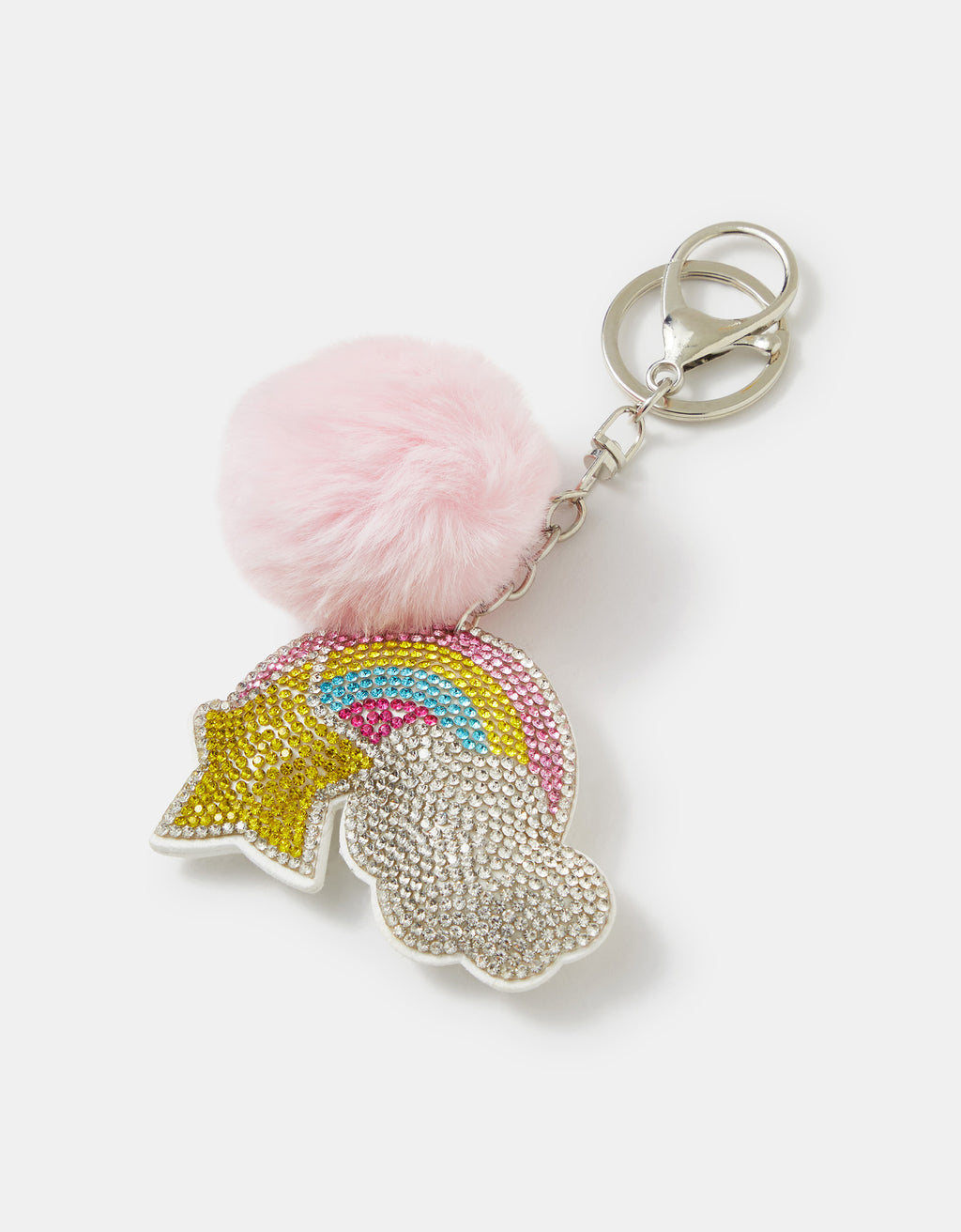 PRIVEZAK - SPARKLE RAINBOW KEYCHAIN