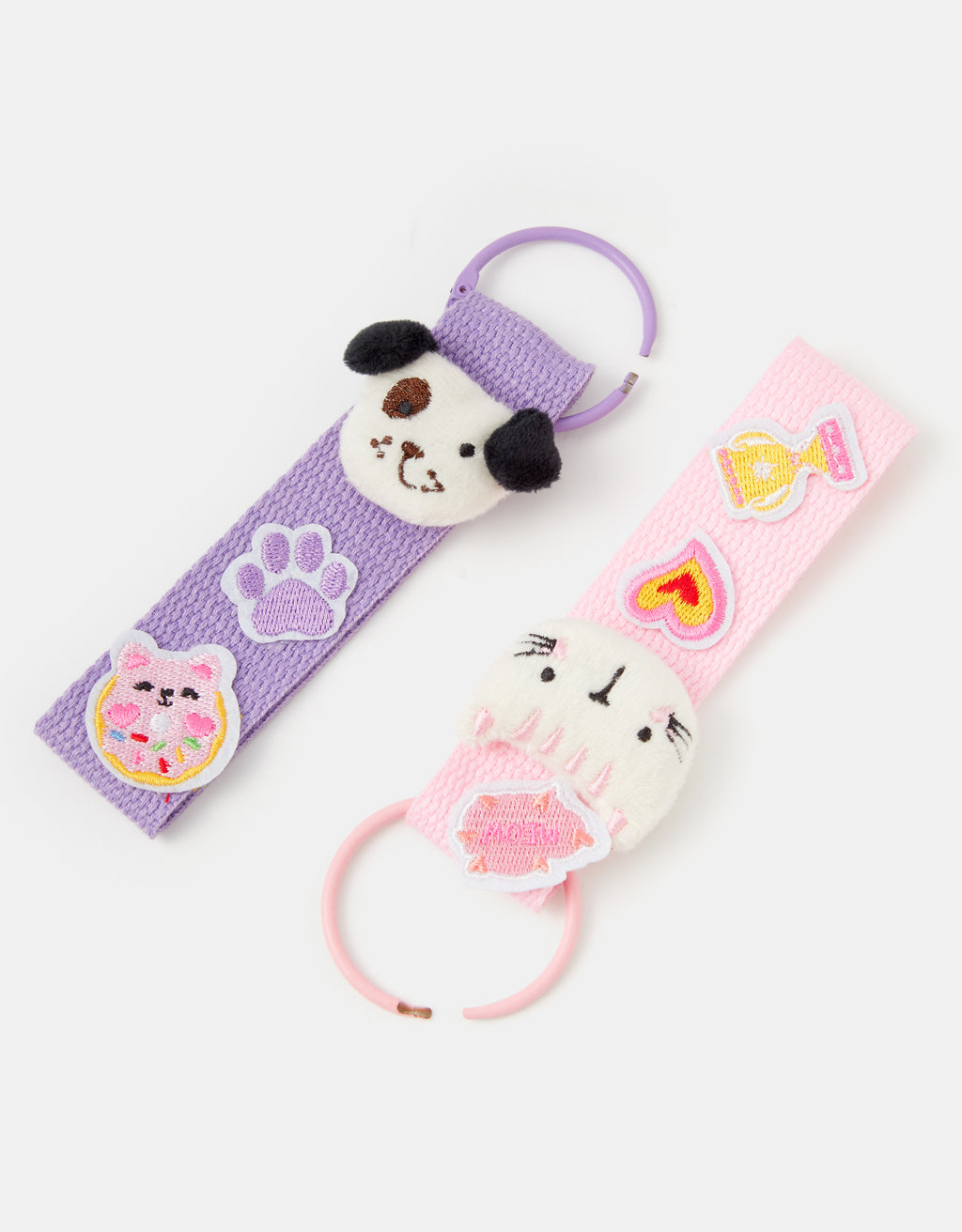 SET PRIVEZAKA - BFF BADGE KEYCHAIN 2PK