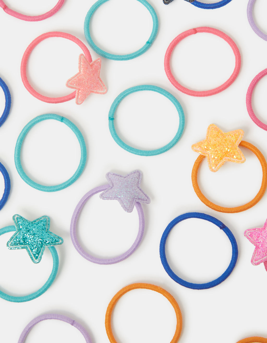 SET GUMICA ZA KOSU - STAR ITSY BITSY 24PK
