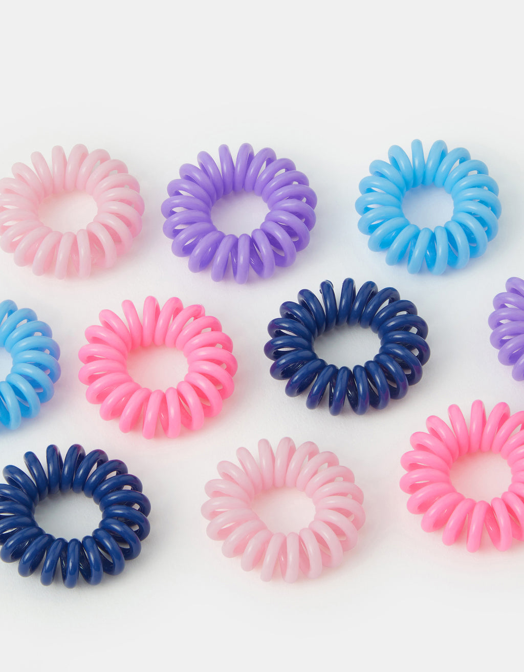 SET GUMICA ZA KOSU - TELEPHONE PONY 10PK