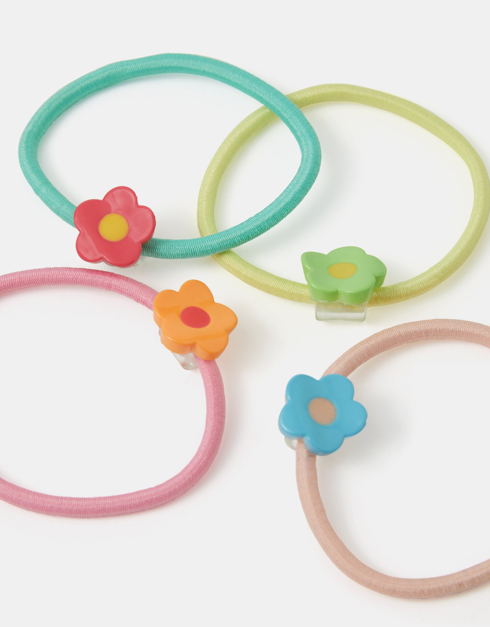 SET GUMICA ZA KOSU - MINI FLOWER PONY 4 PACK
