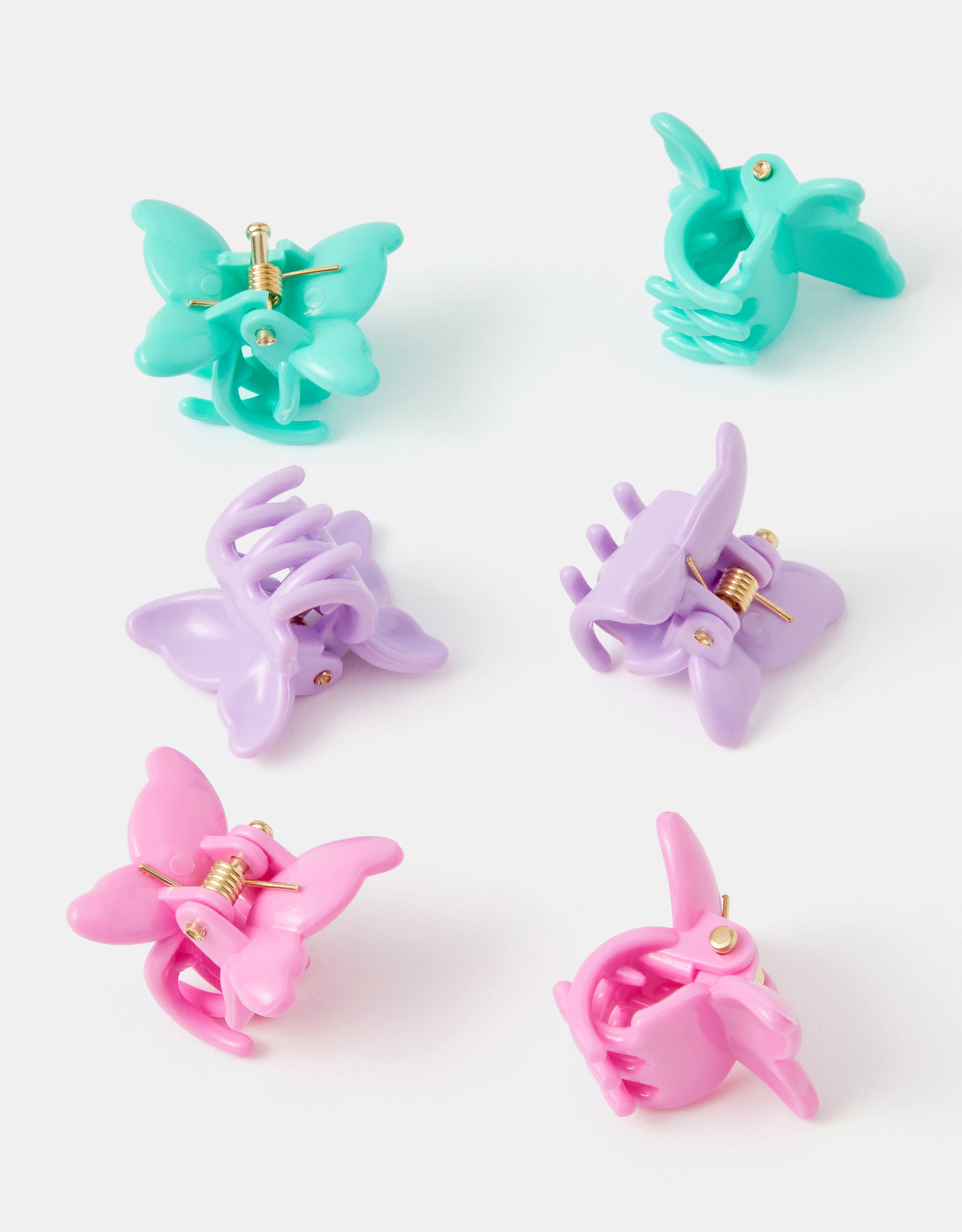 SET ŠNALA ZA KOSU - MINI BUTTERFLY CLAW CLIPS