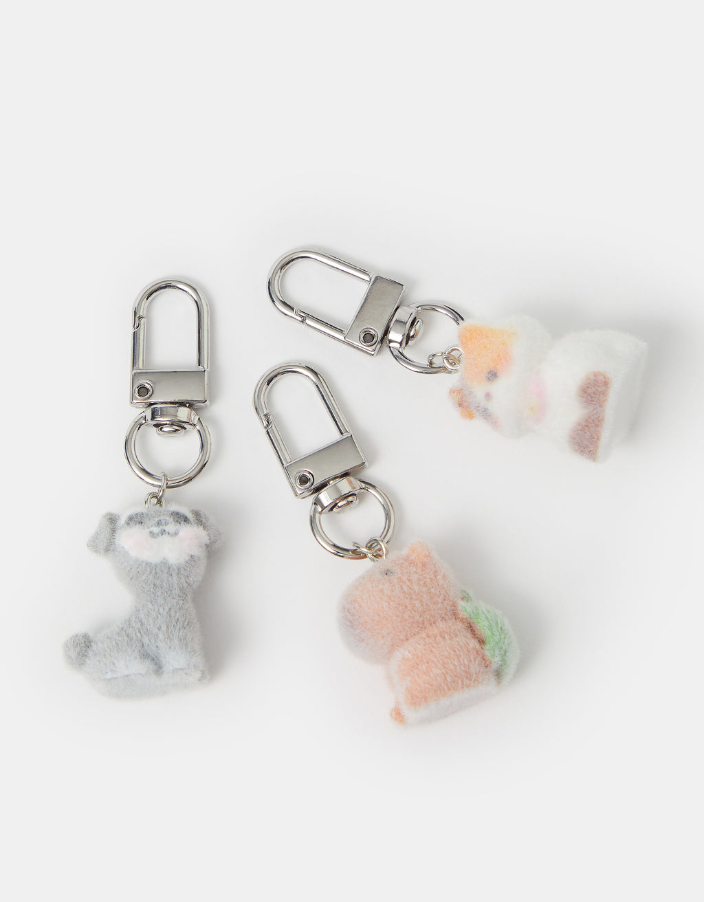 SET PRIVEZAKA - MINI ANIMAL KEYCHAINS - 3