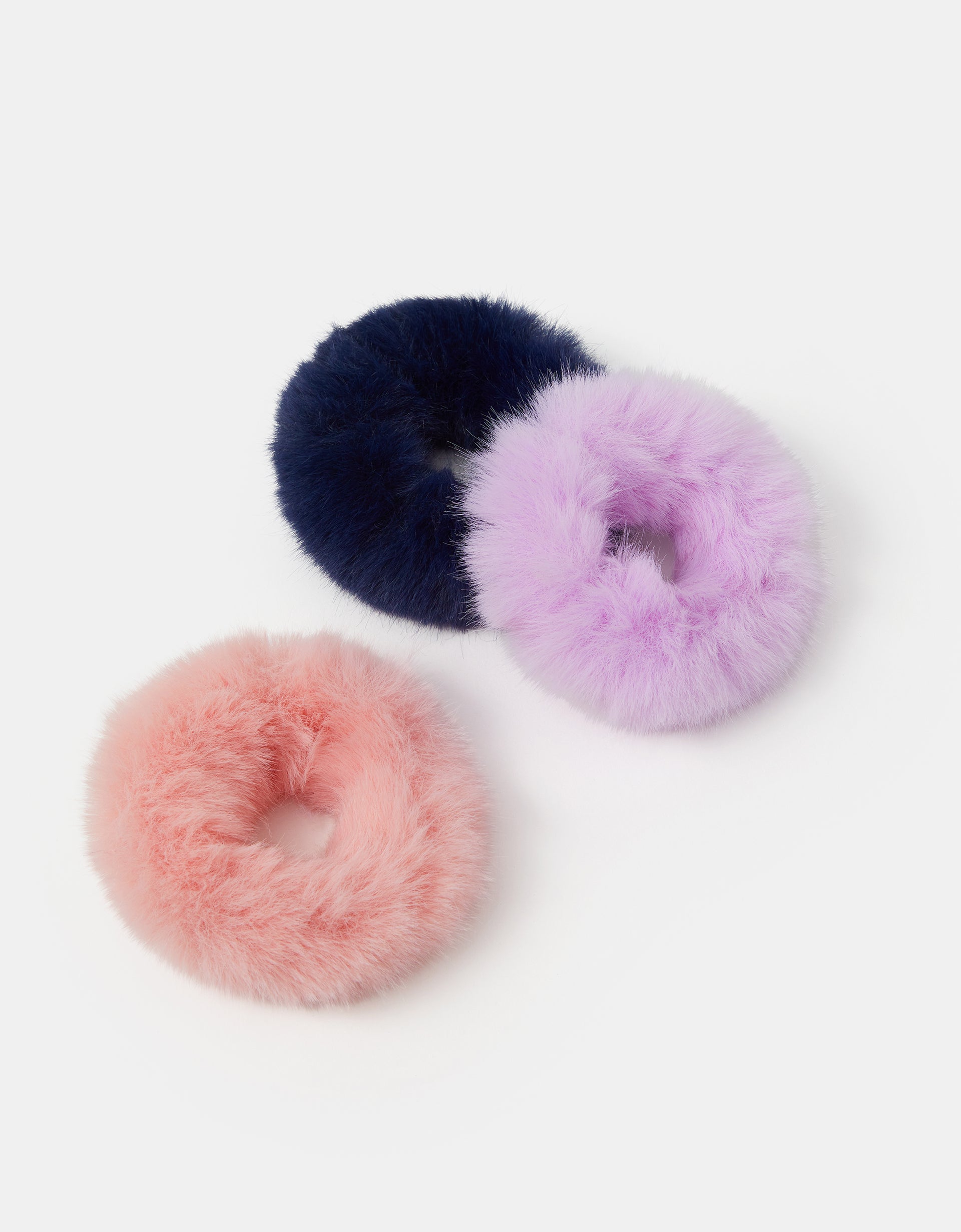SET GUMICA ZA KOSU - FLUFFY SCRUNCHIE 3PK