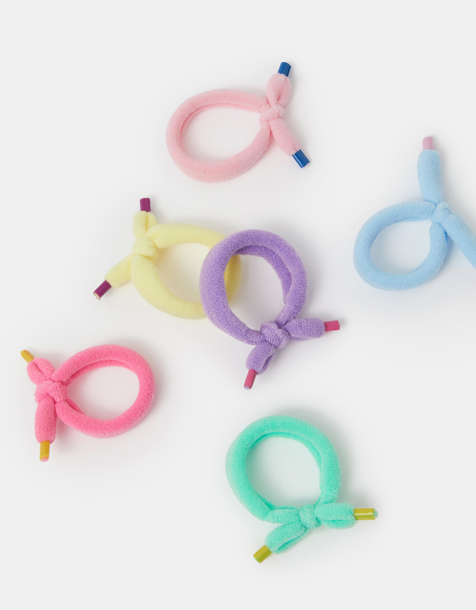 SET GUMICA ZA KOSU - MINI CONTRAST TIE PONY 12