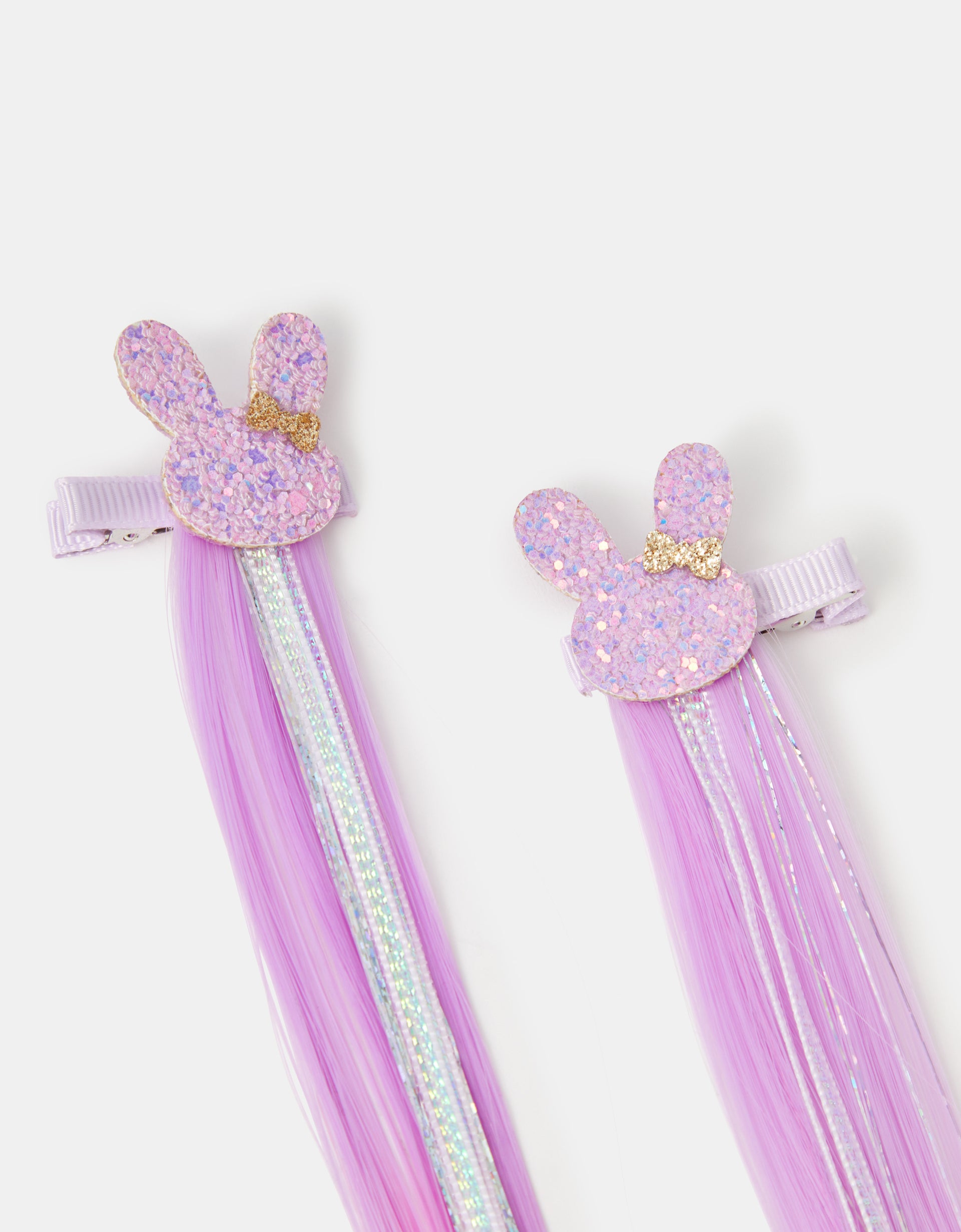 AKSESOAR ZA KOSU - GLITTER BUNNY OMBRE FAKE