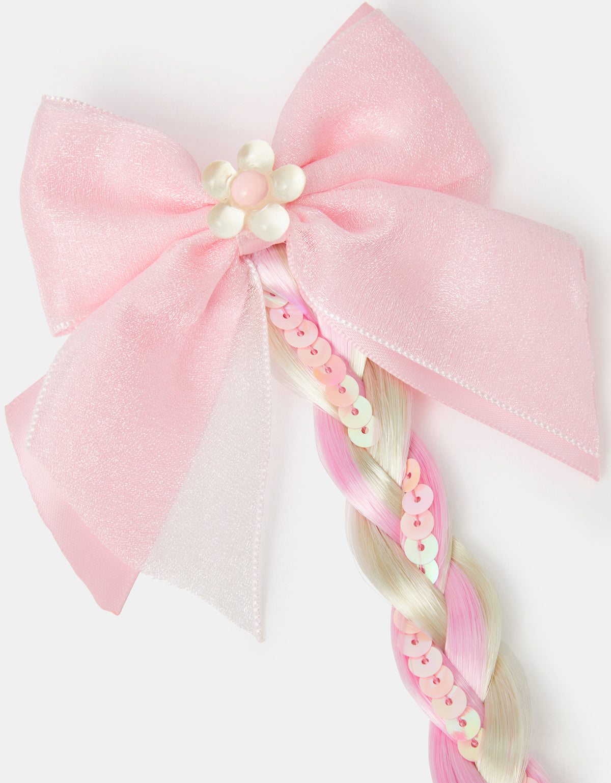 AKSESOAR ZA KOSU - SEQUIN PLAIT FAKE HAIR BO