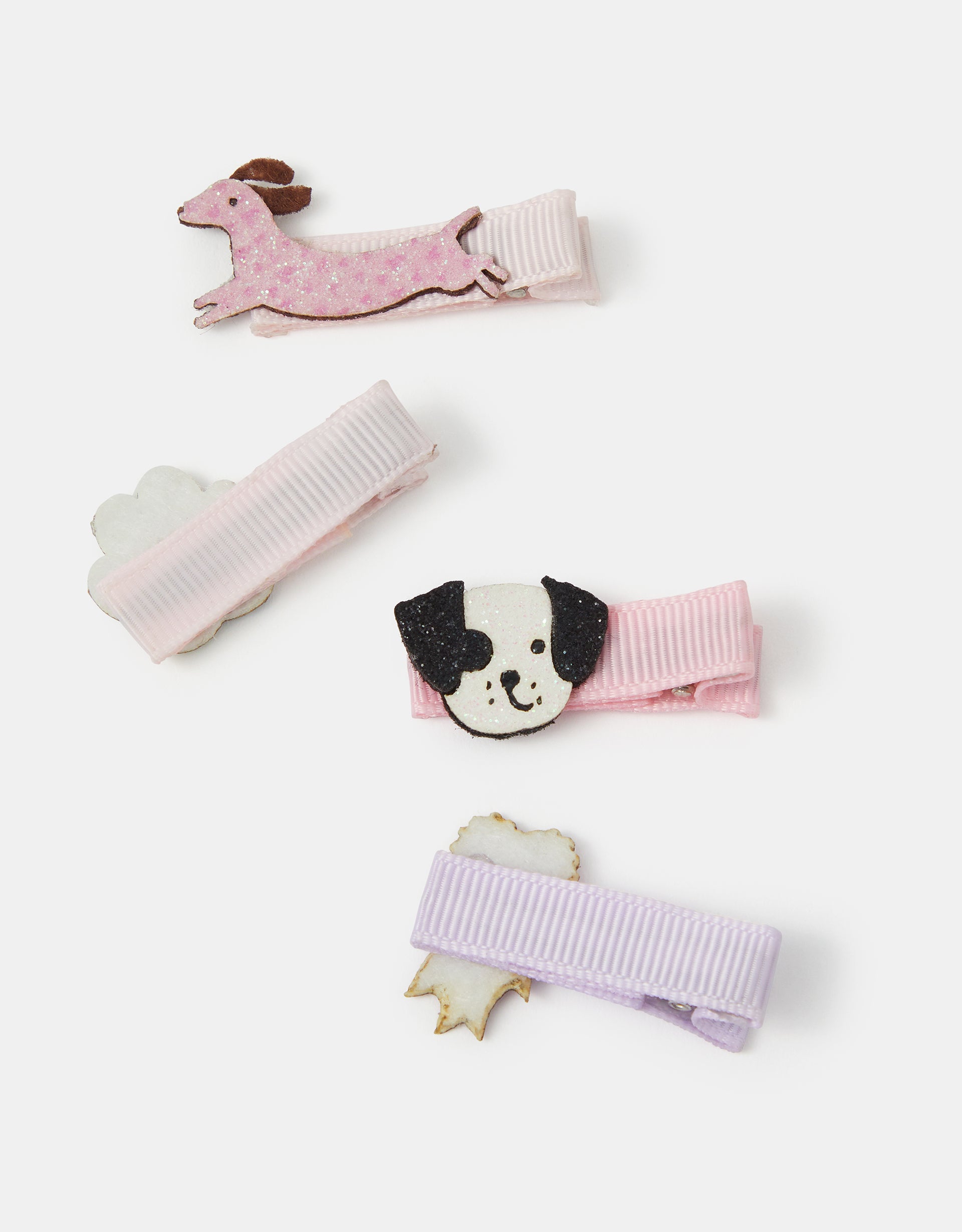 SET ŠNALA ZA KOSU - PET SHOP SALON CLIPS 4PK