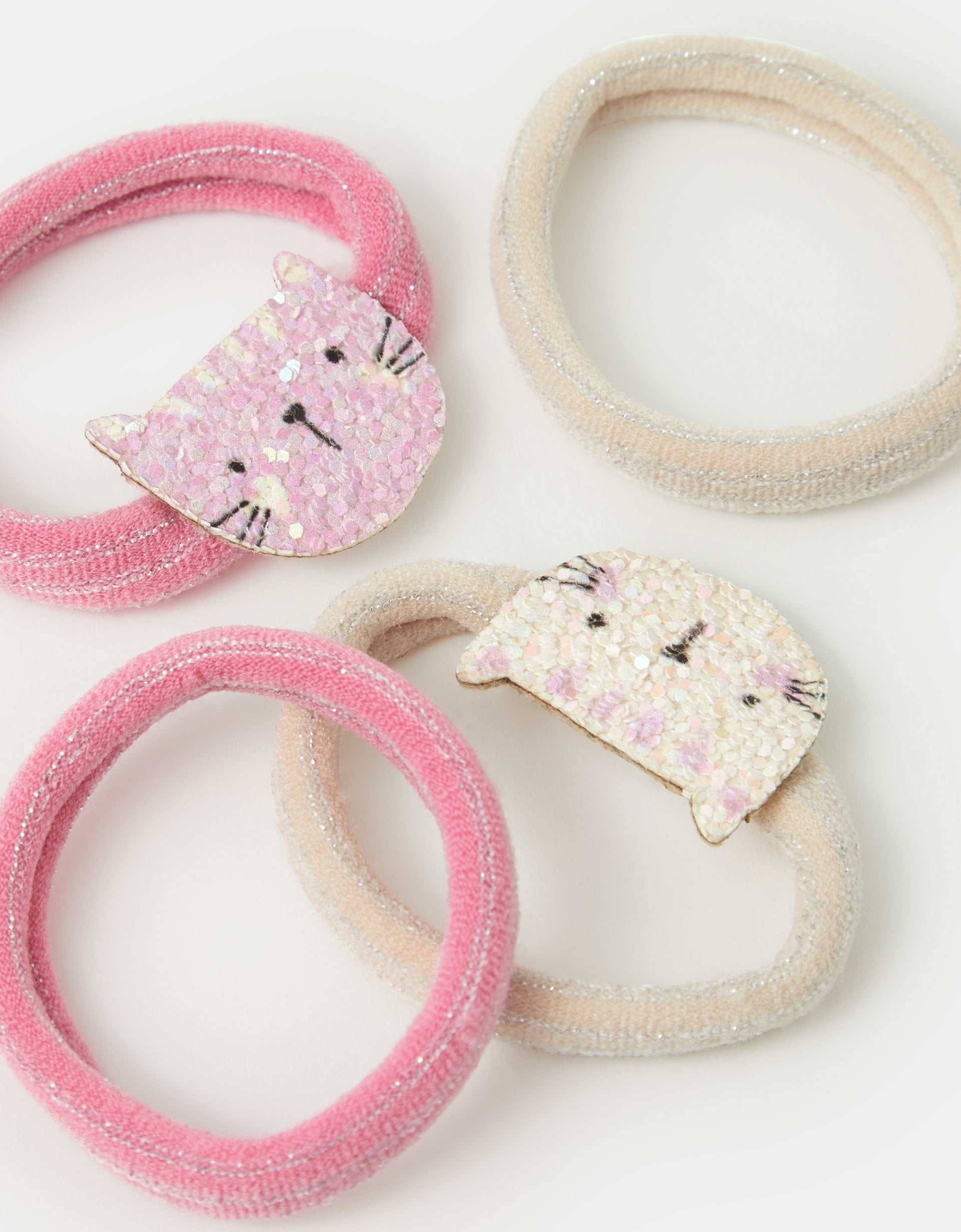 SET GUMICA ZA KOSU - KITTY PONY SET 4PK