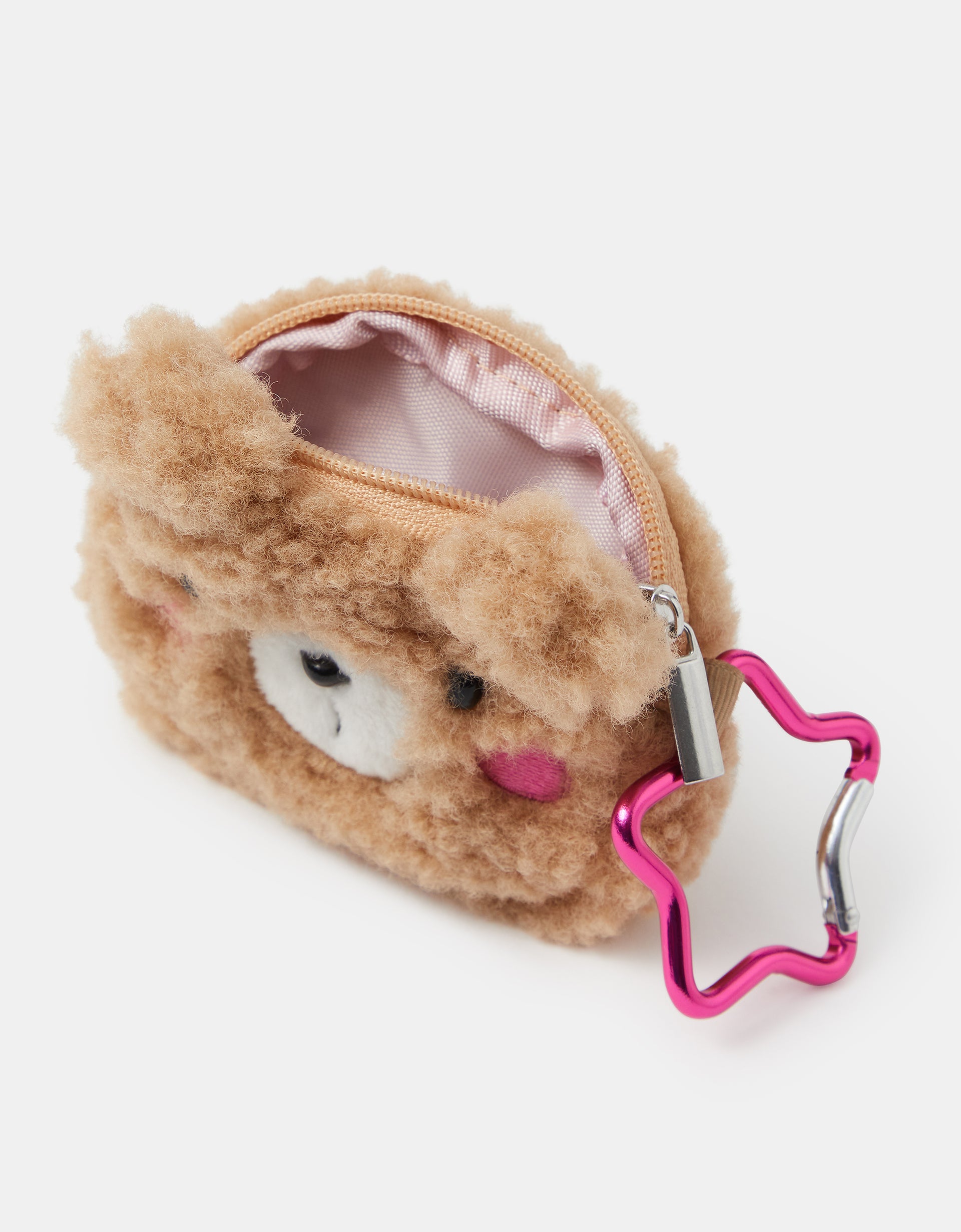 PRIVEZAK - BEAR KEYCHAIN PURSE