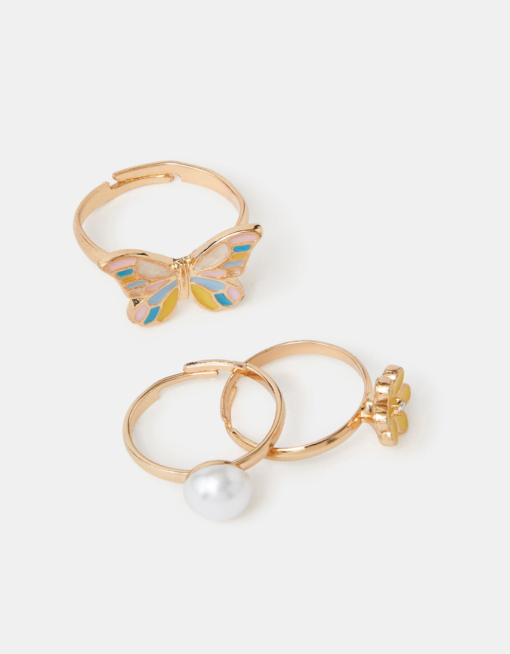 SET PRSTENJA - BUTTERFLY RING PK