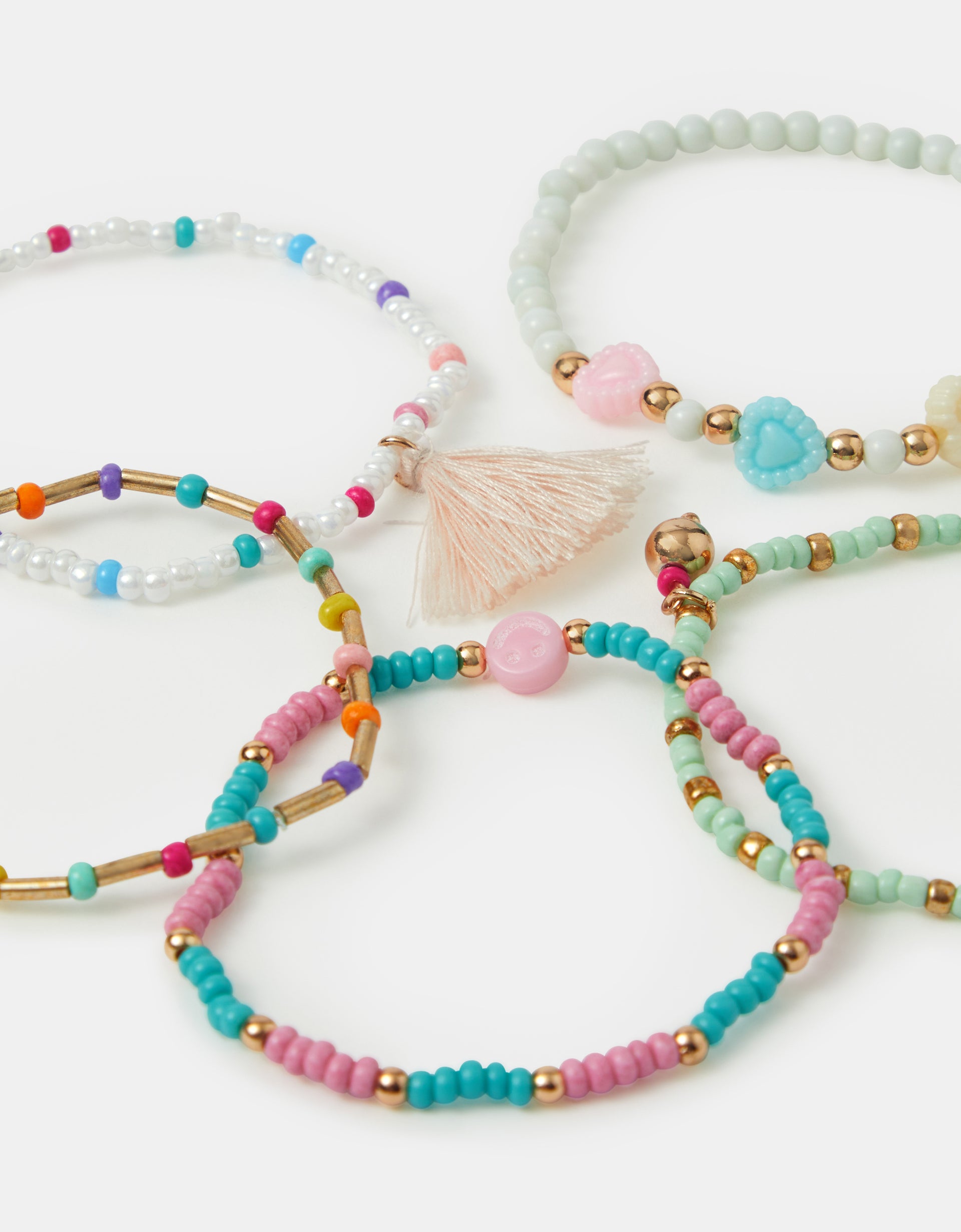 NARUKVICA - PASTEL BEADED STRETCH BRA