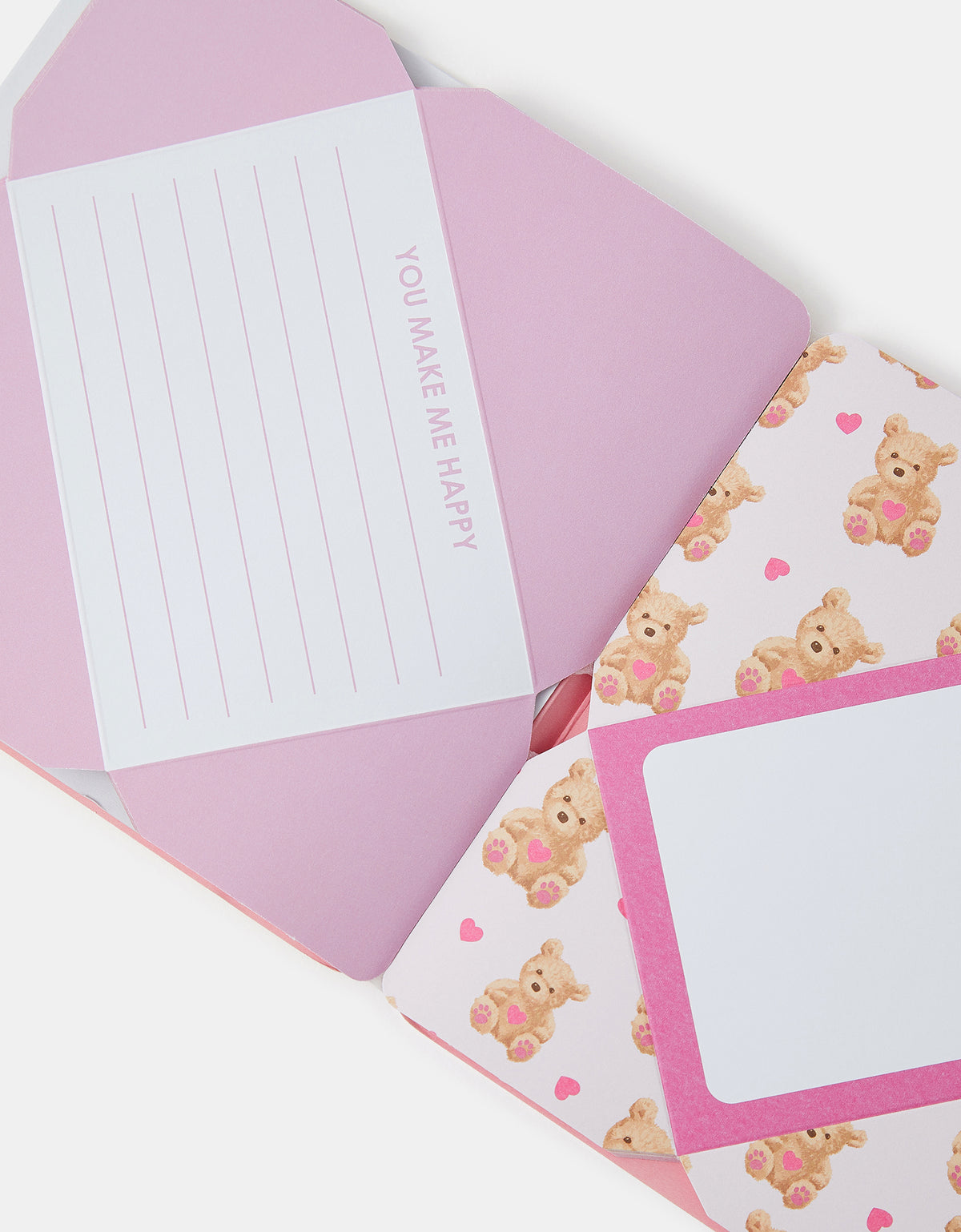 SVESKA - BEAR LITTLE LETTERS