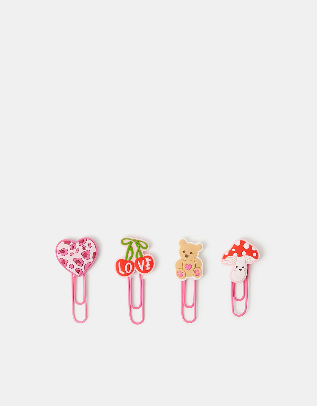 SET SPAJALICA - BEAR PAPERCLIP SET