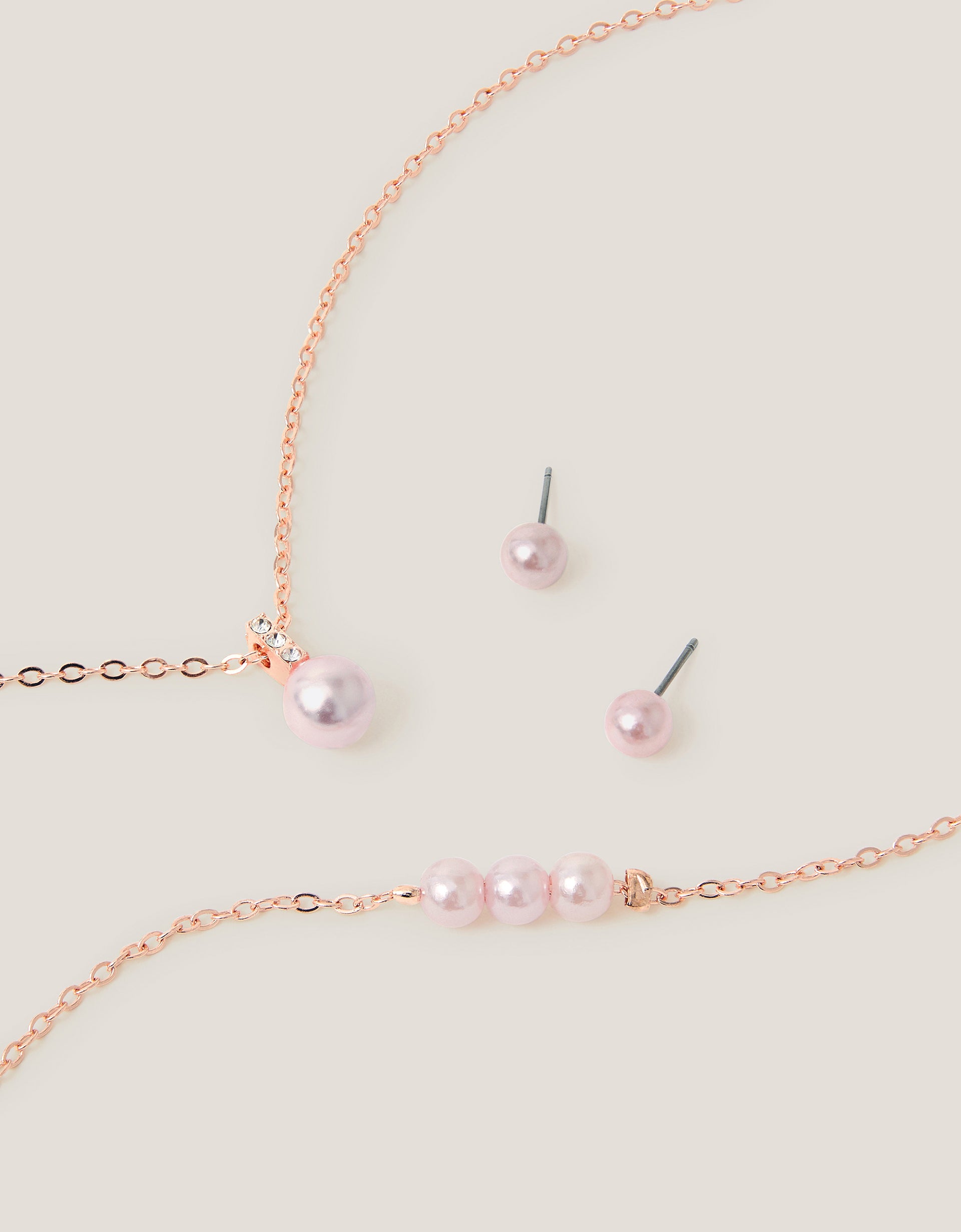 SET NAKITA - BRIDESMAID PEARL JEWELLER