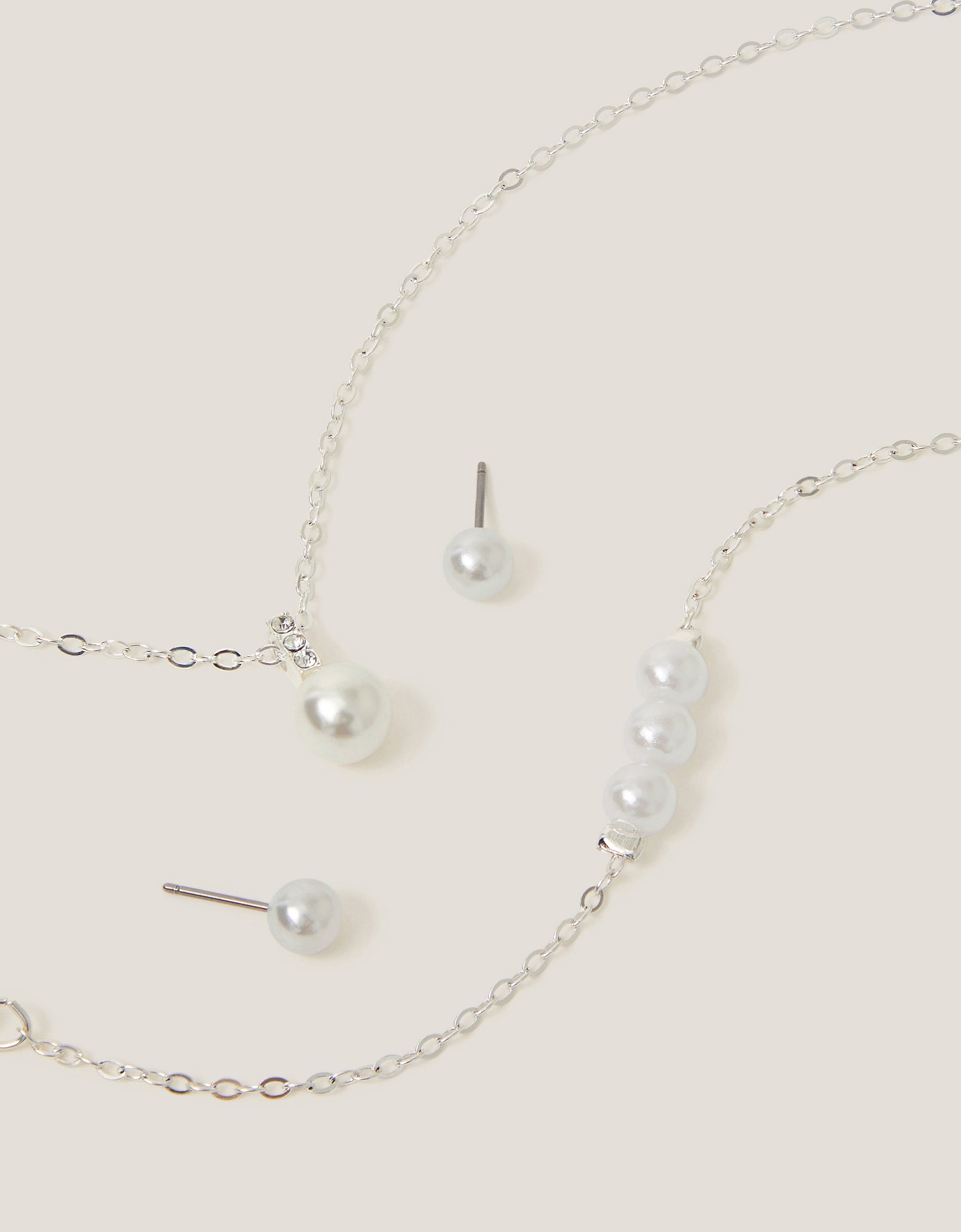 SET NAKITA - BRIDESMAID PEARL JEWELLER