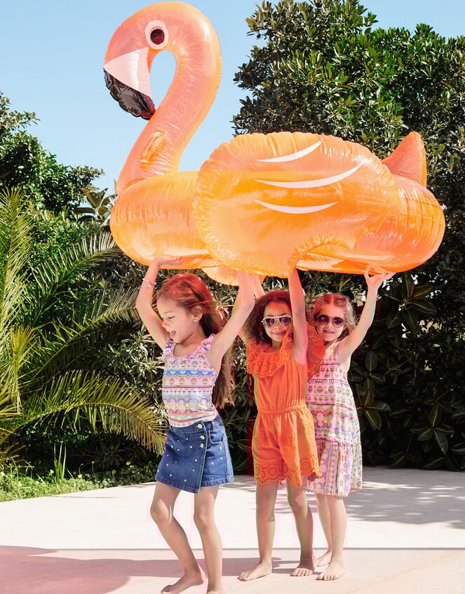 HALJINA - FRUIT STRIPE DRESS