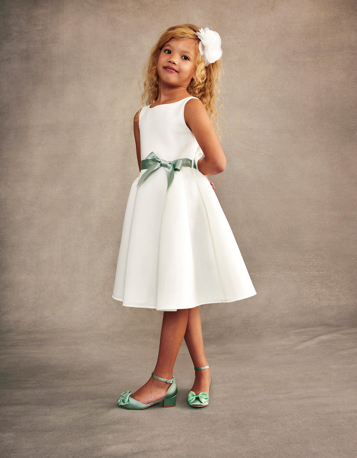 HALJINA - MOLLY SCUBA BMAID DRESS