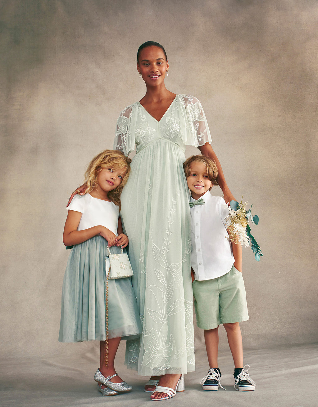 HALJINA - TULLE BRIDESMAID DRESS