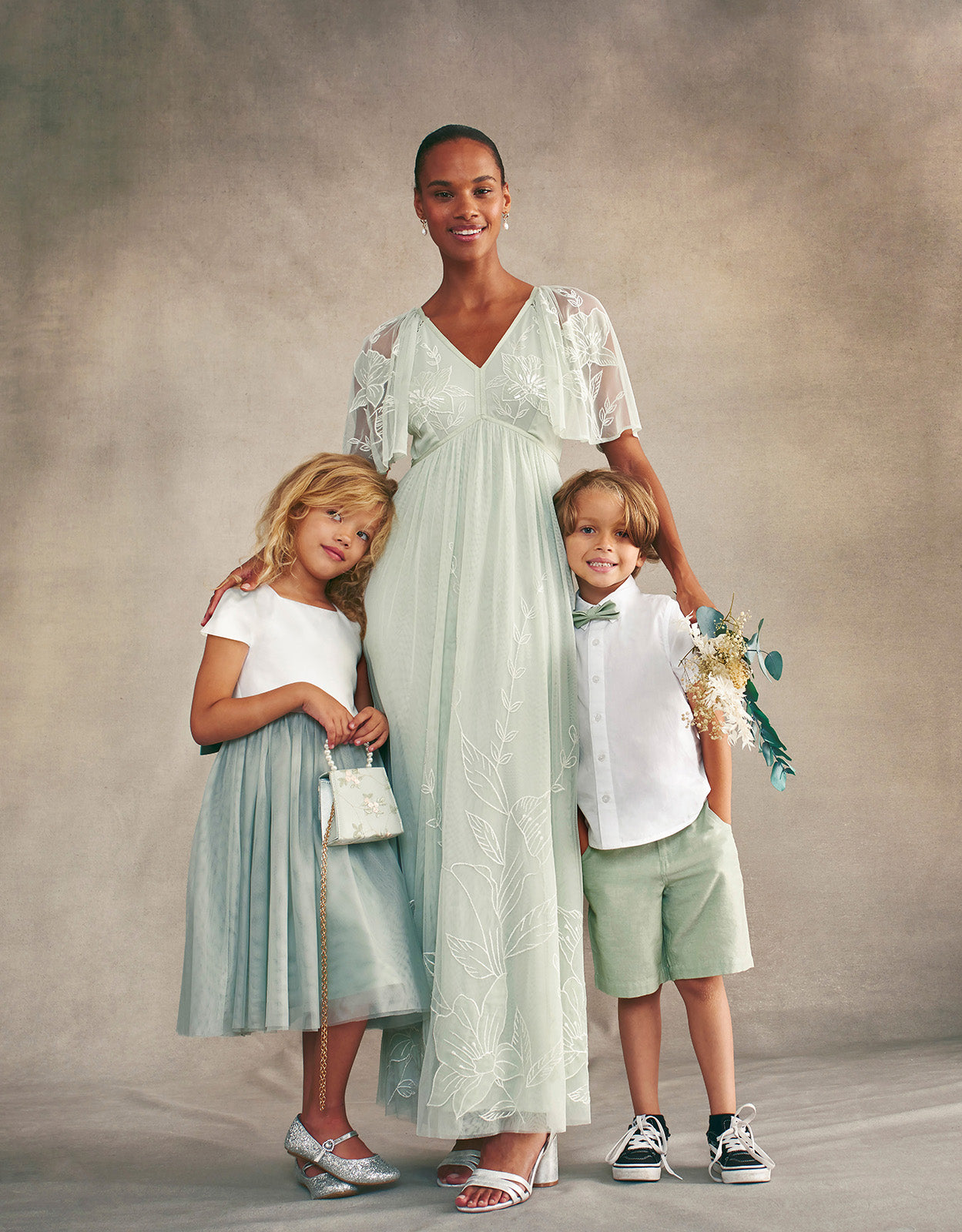 HALJINA - TULLE BRIDESMAID DRESS