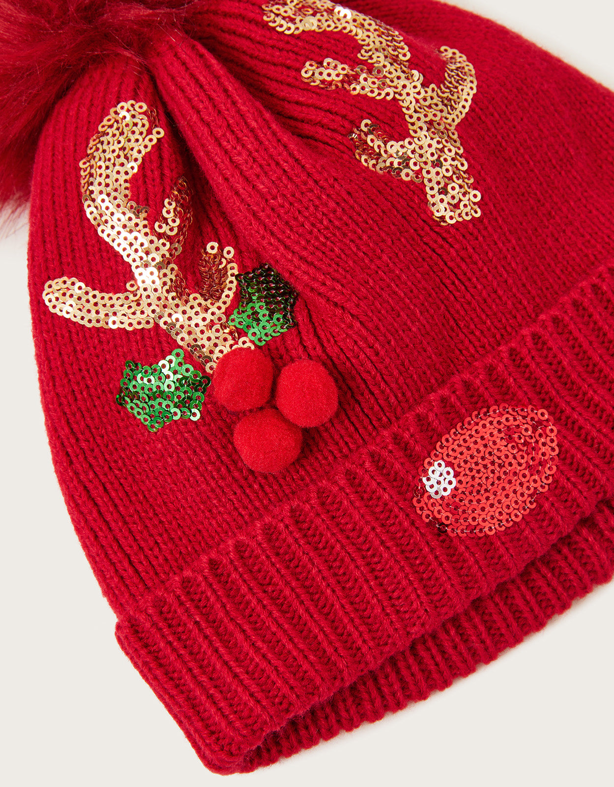 KAPA - REINDEER BERRY BEANI