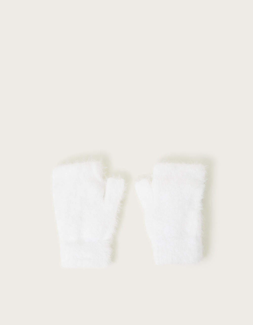 RUKAVICE - NEON HEART FLUFFY GLOVES