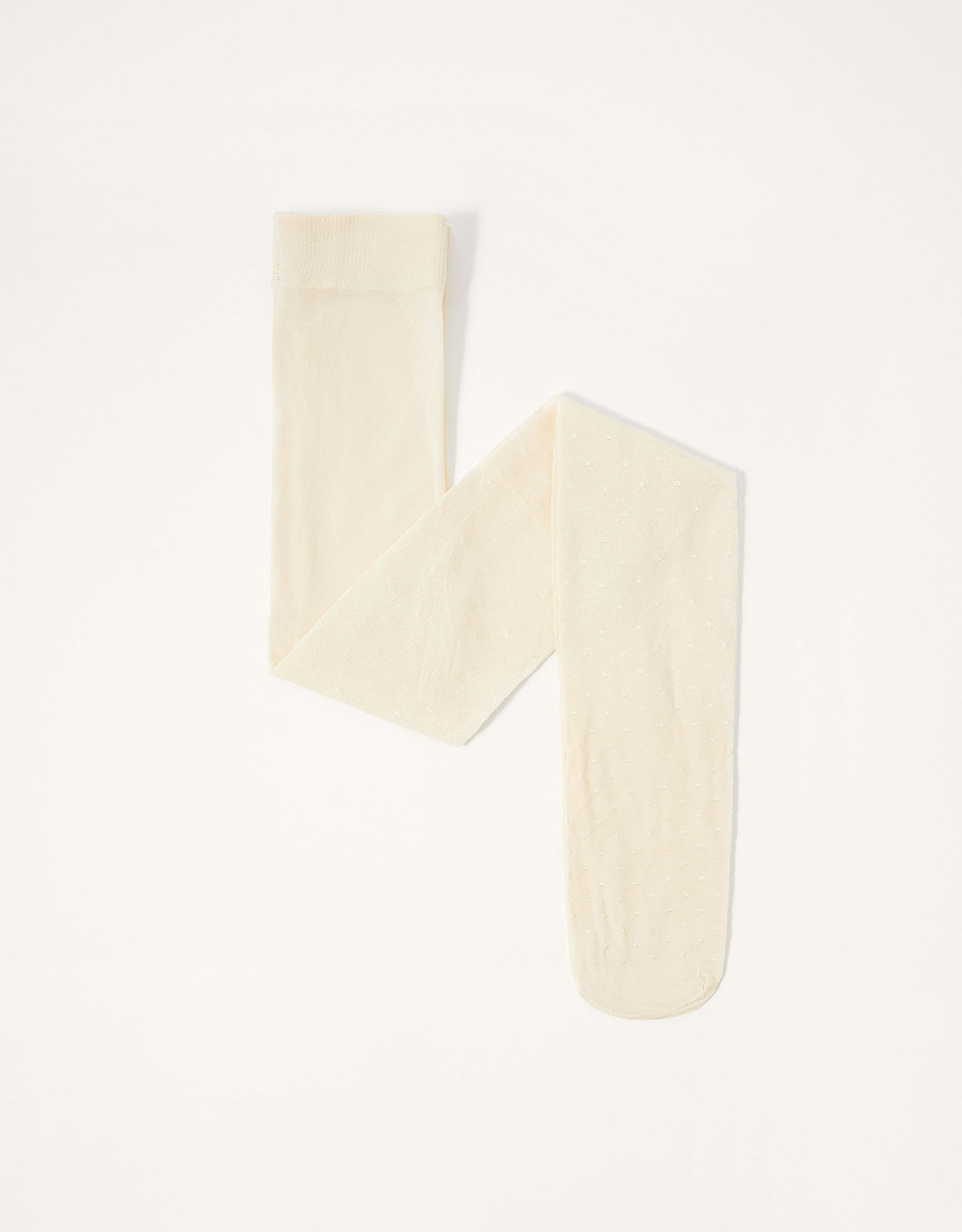 HULAHOPKE - GIRL IVORY BRIDAL SPOT TI