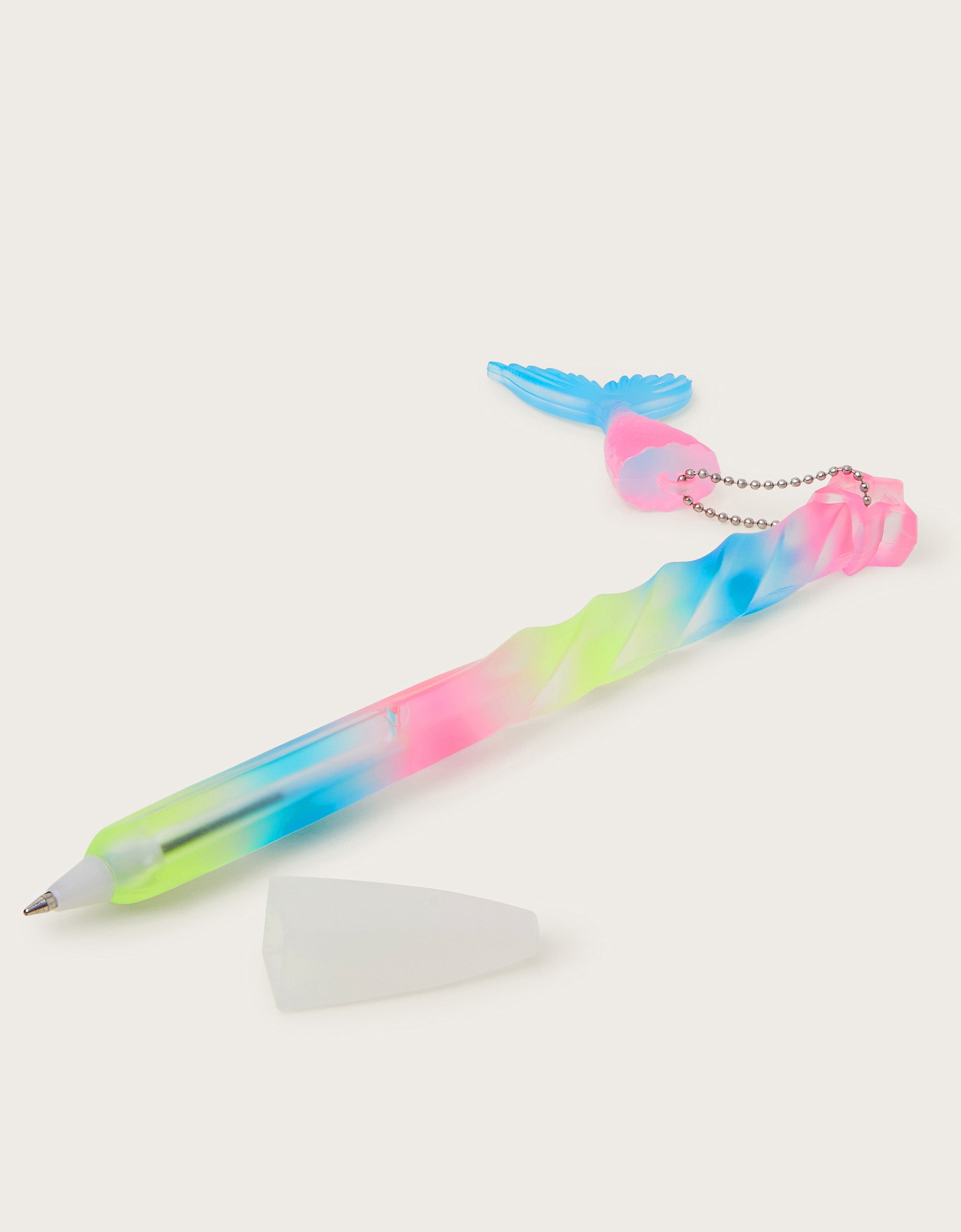 OLOVKA - MERMAID CHARM TWISTED PEN