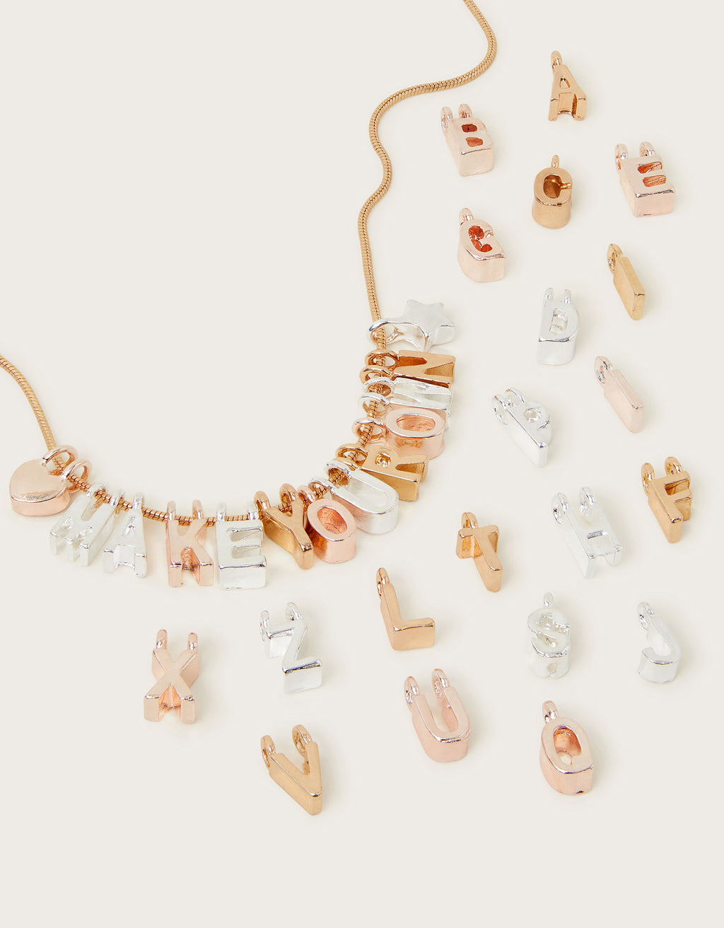 SET NAKITA - MAKE YOUR OWN NECKLACE