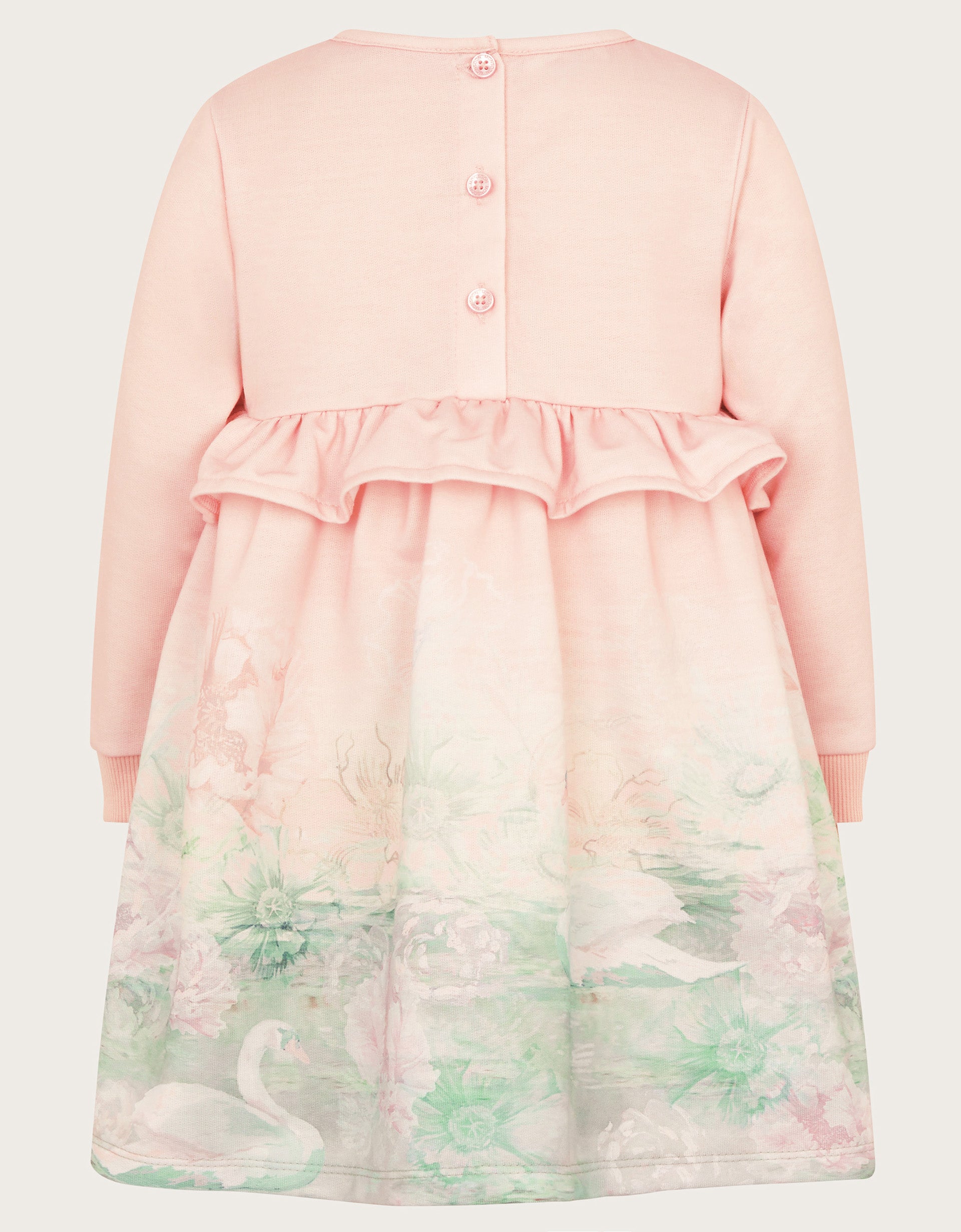 HALJINA - BABY SWAN SCENE 2IN1 DRES