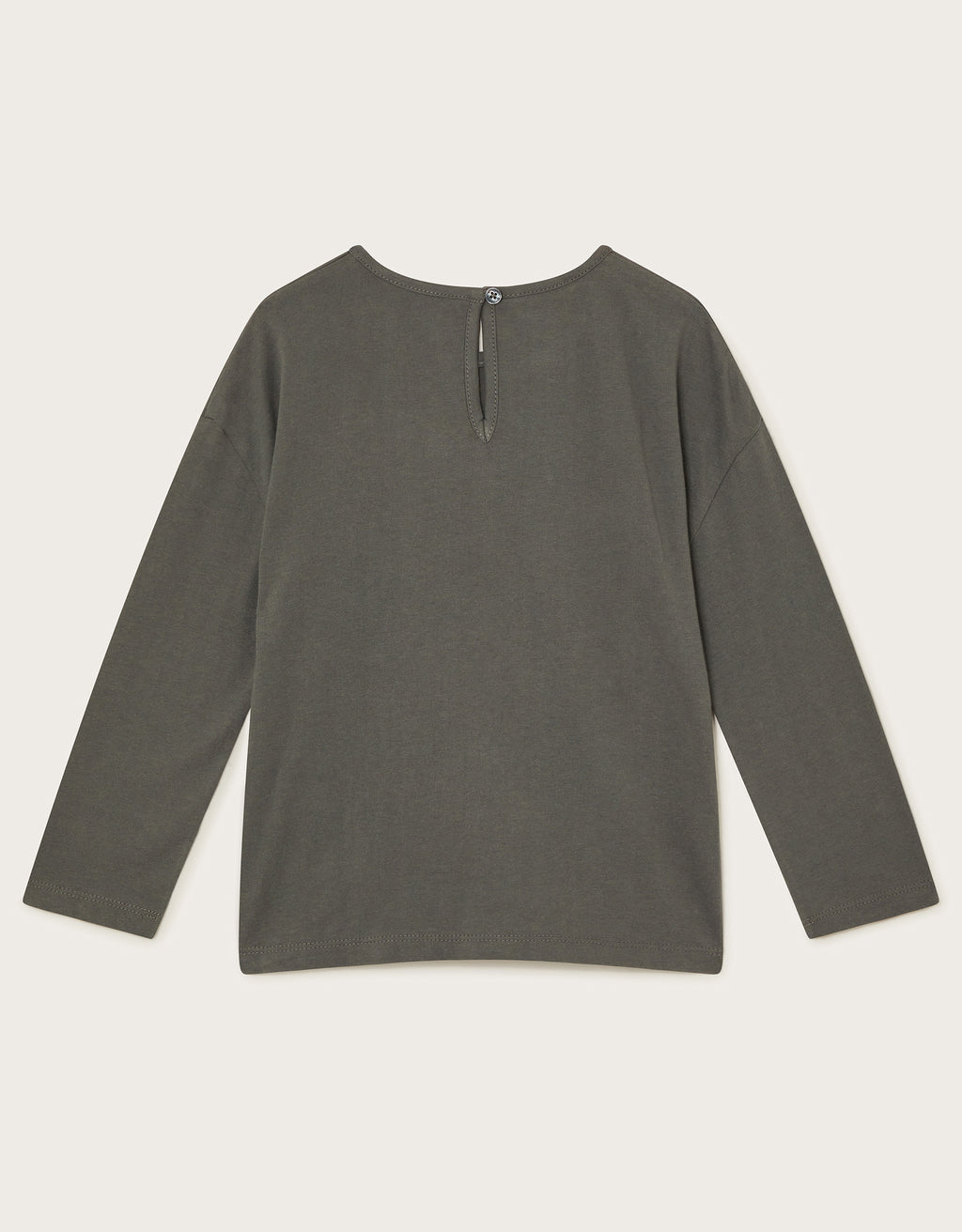 MAJICA - EMBELLISHED TIE FRONT TEE