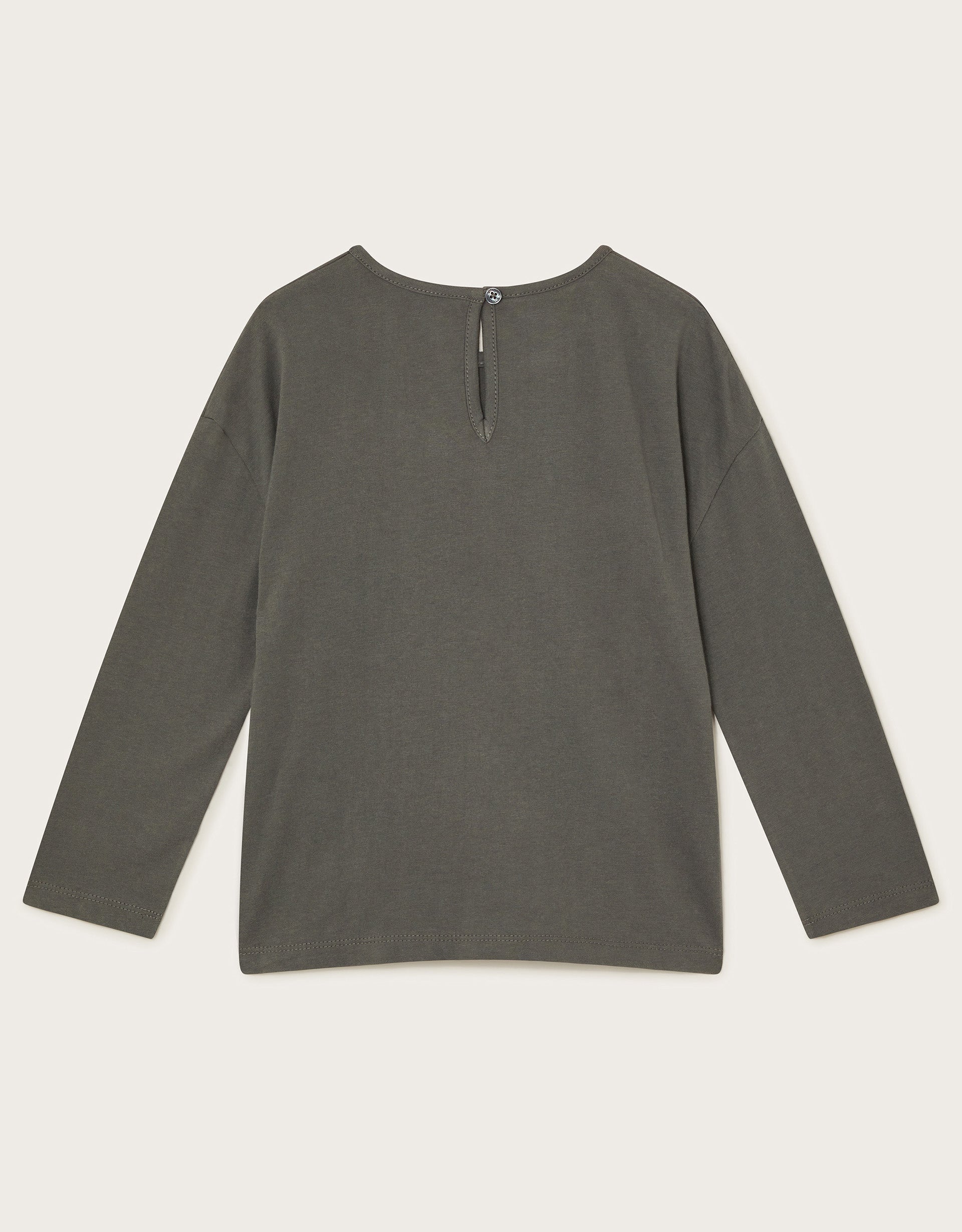 MAJICA - EMBELLISHED TIE FRONT TEE